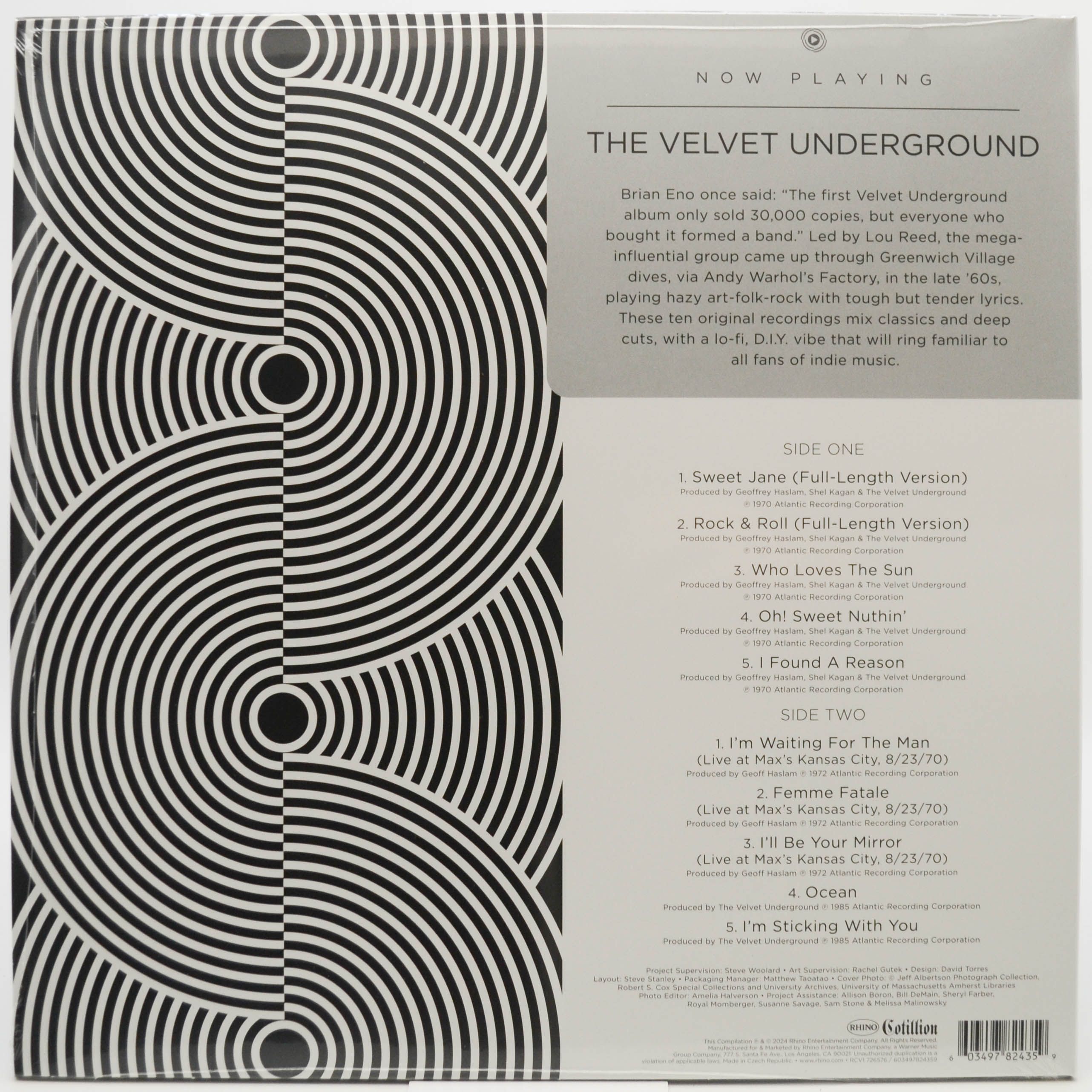 Velvet Underground — Now Playing, 2024