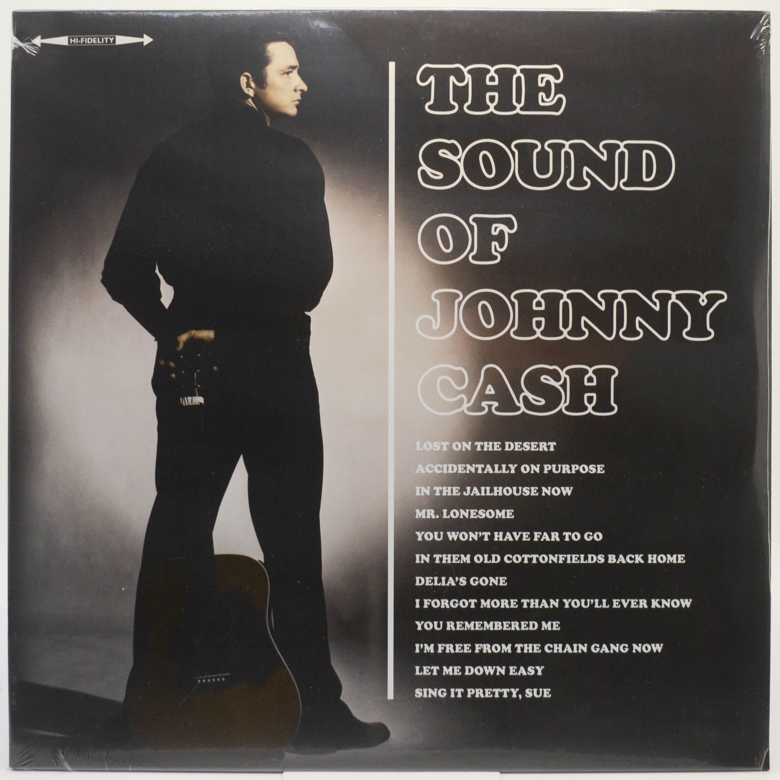 Johnny Cash — The Sound Of Johnny Cash, 1962