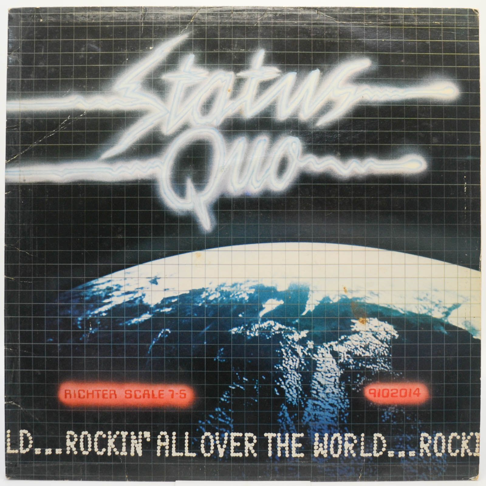 Status Quo — Rockin' All Over The World (1-st, UК), 1977