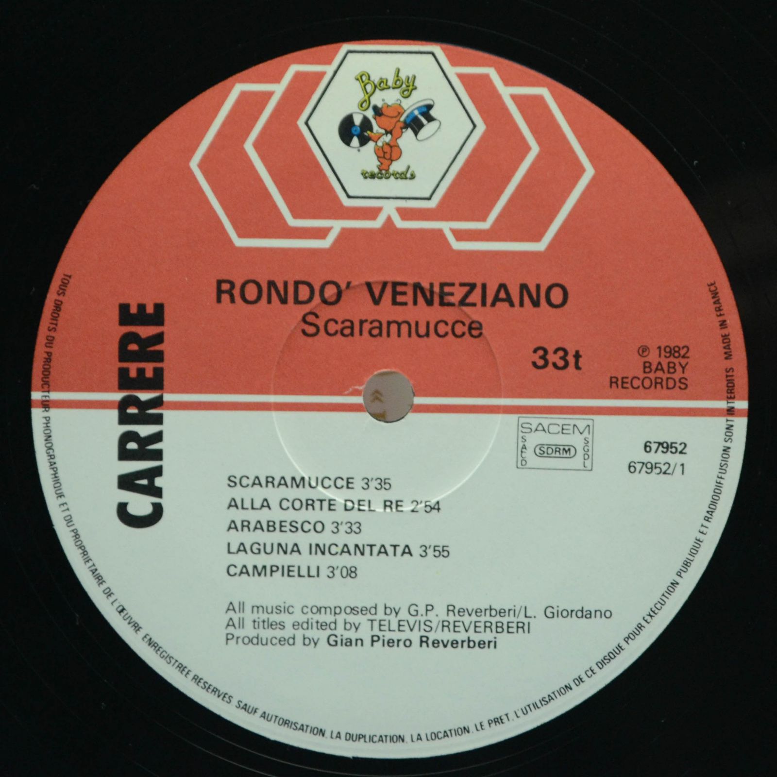 Rondò Veneziano — Scaramucce, 1982