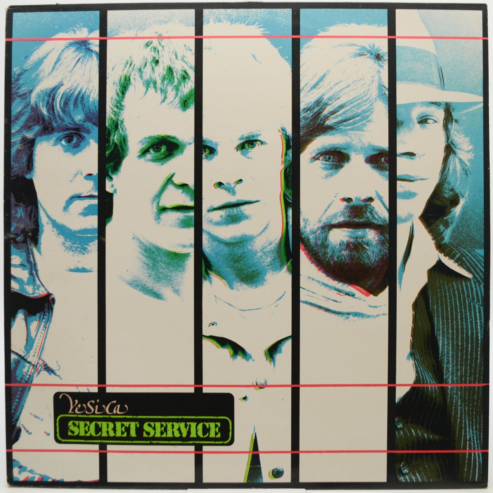 Secret Service — Ye Si Ca (1-st, Sweden), 1981