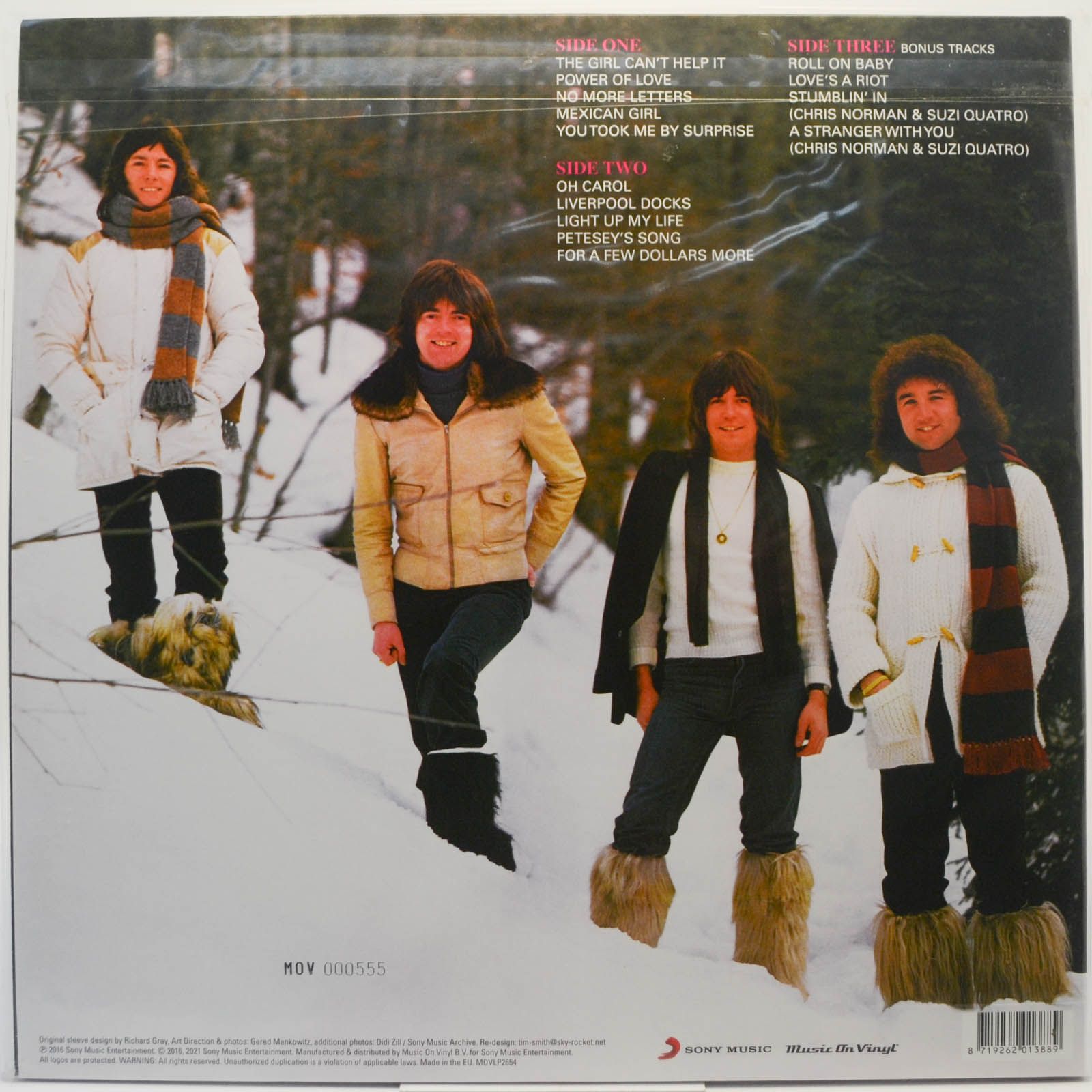 Smokie — The Montreux Album (2LP), 1978