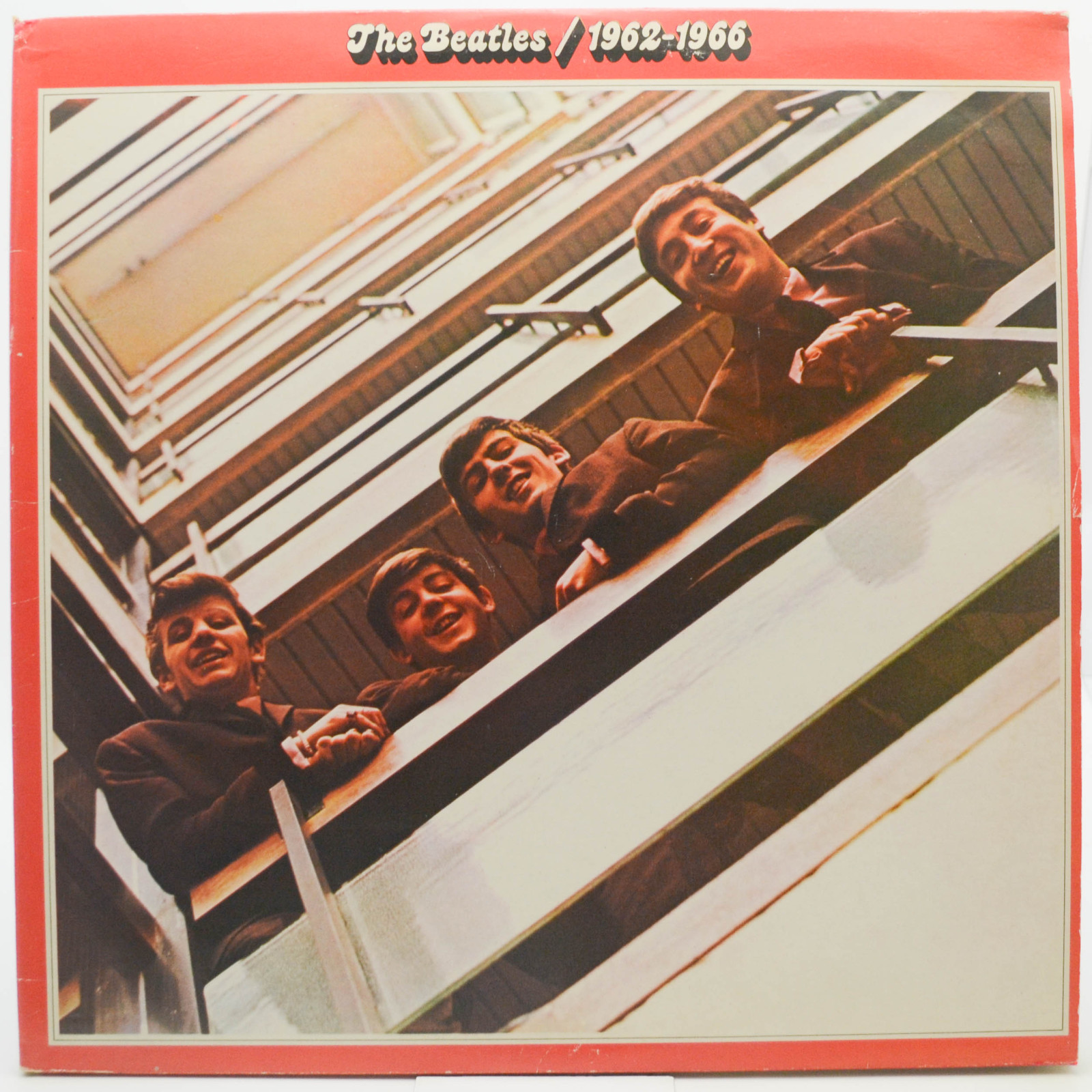 Виниловая пластинка The Beatles — 1962 - 1966 (2LP), 1973