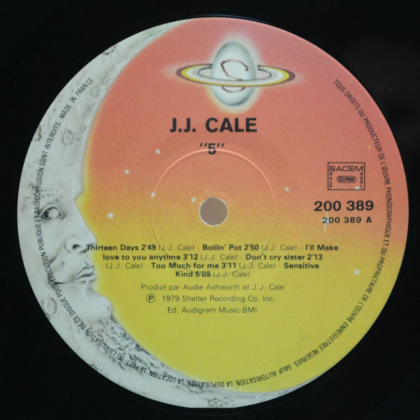 J.J. Cale — 5, 1979