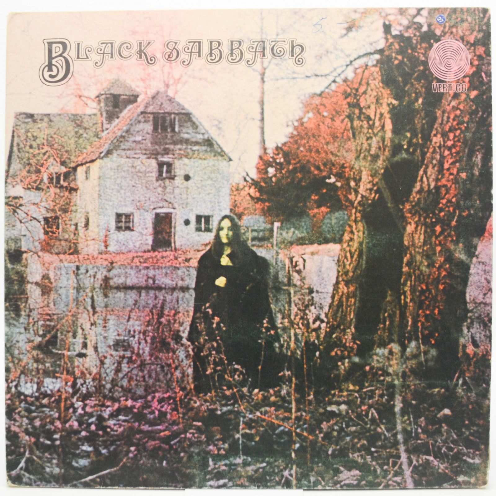 Black Sabbath — Black Sabbath (UK, Vertigo "Swirl"), 1970