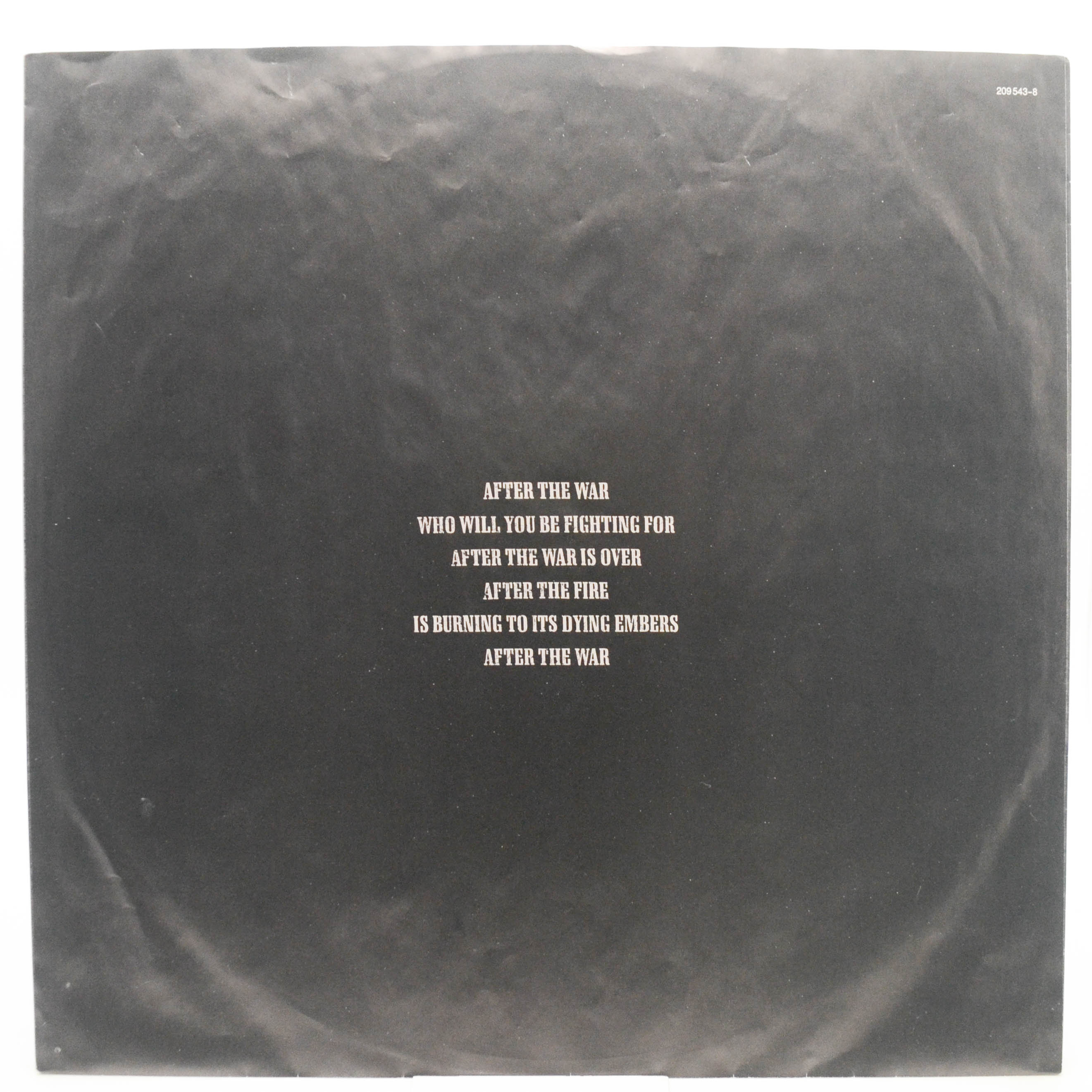 Gary Moore — After The War, 1989