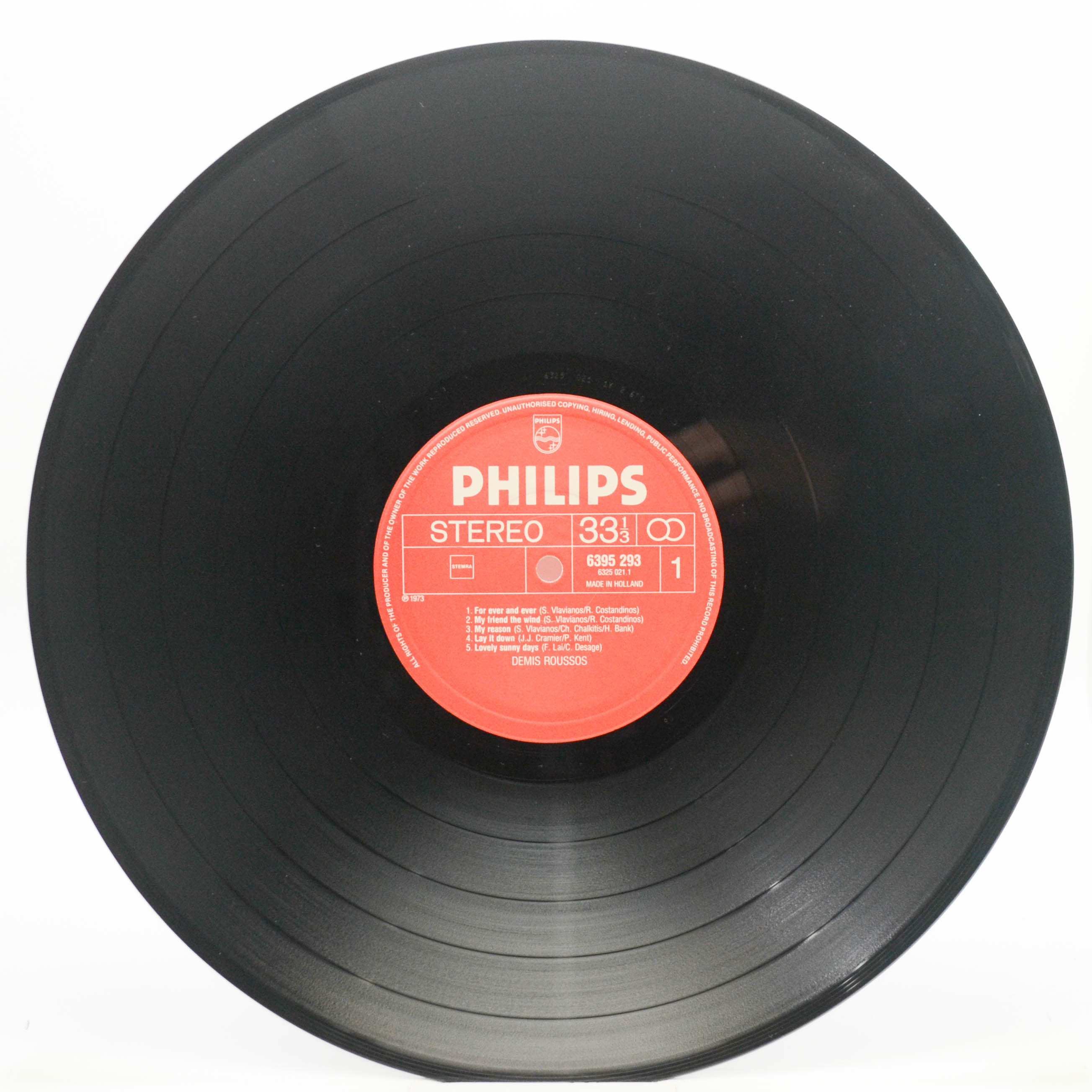 Demis Roussos — Demis Roussos, 1983