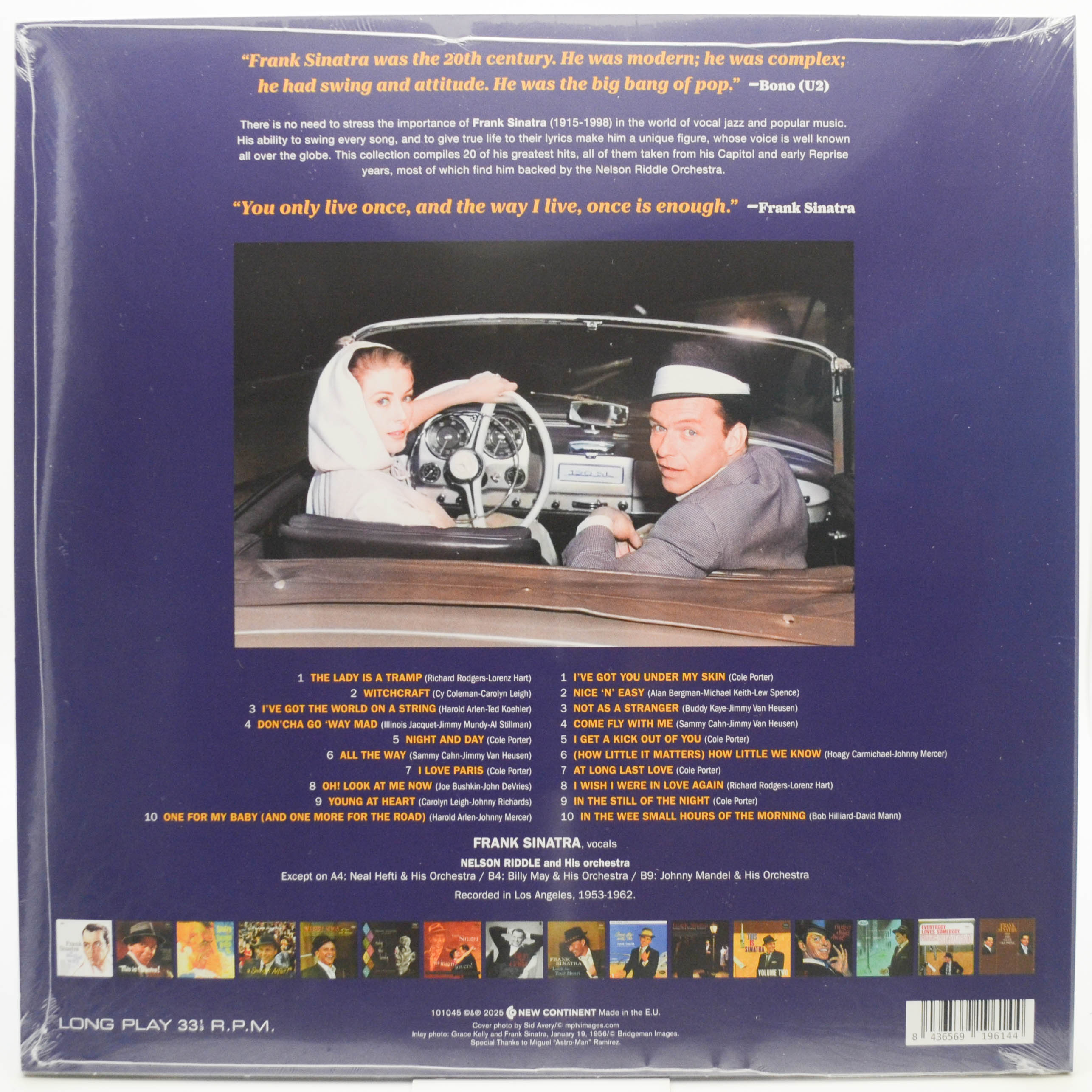 Frank Sinatra — The Hits, 2018