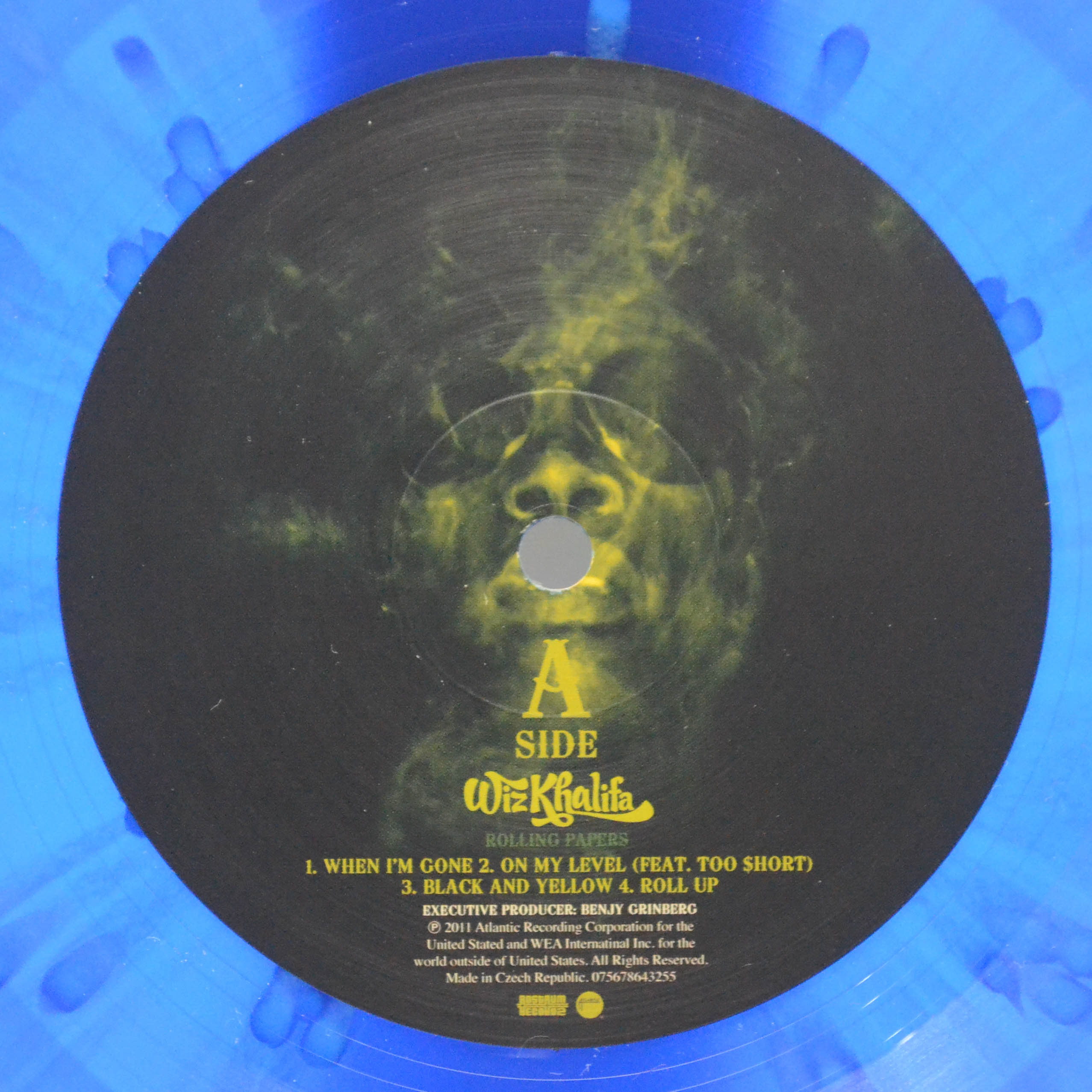 Wiz Khalifa — Rolling Papers (2LP, USA), 2011