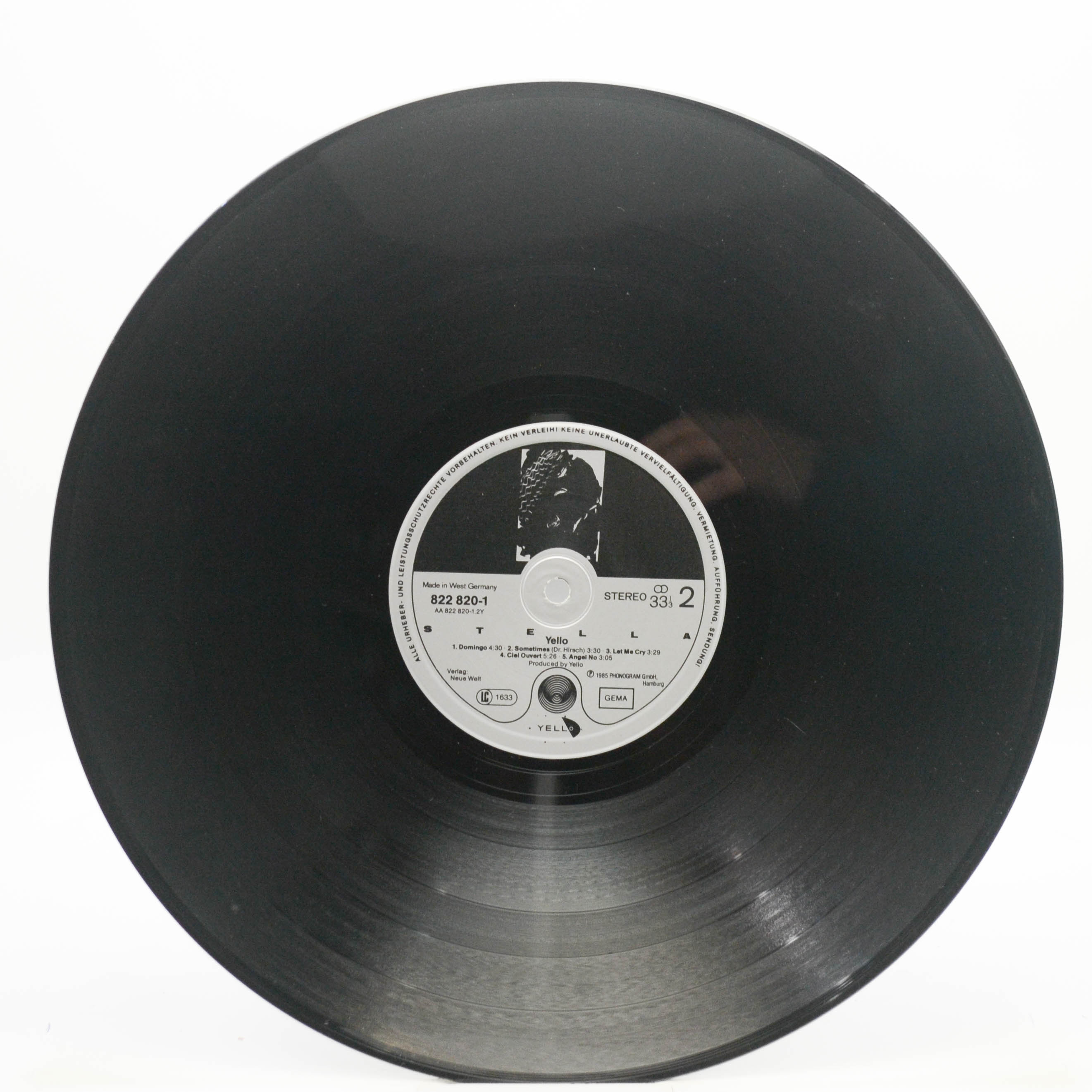 Yello — Stella, 1985