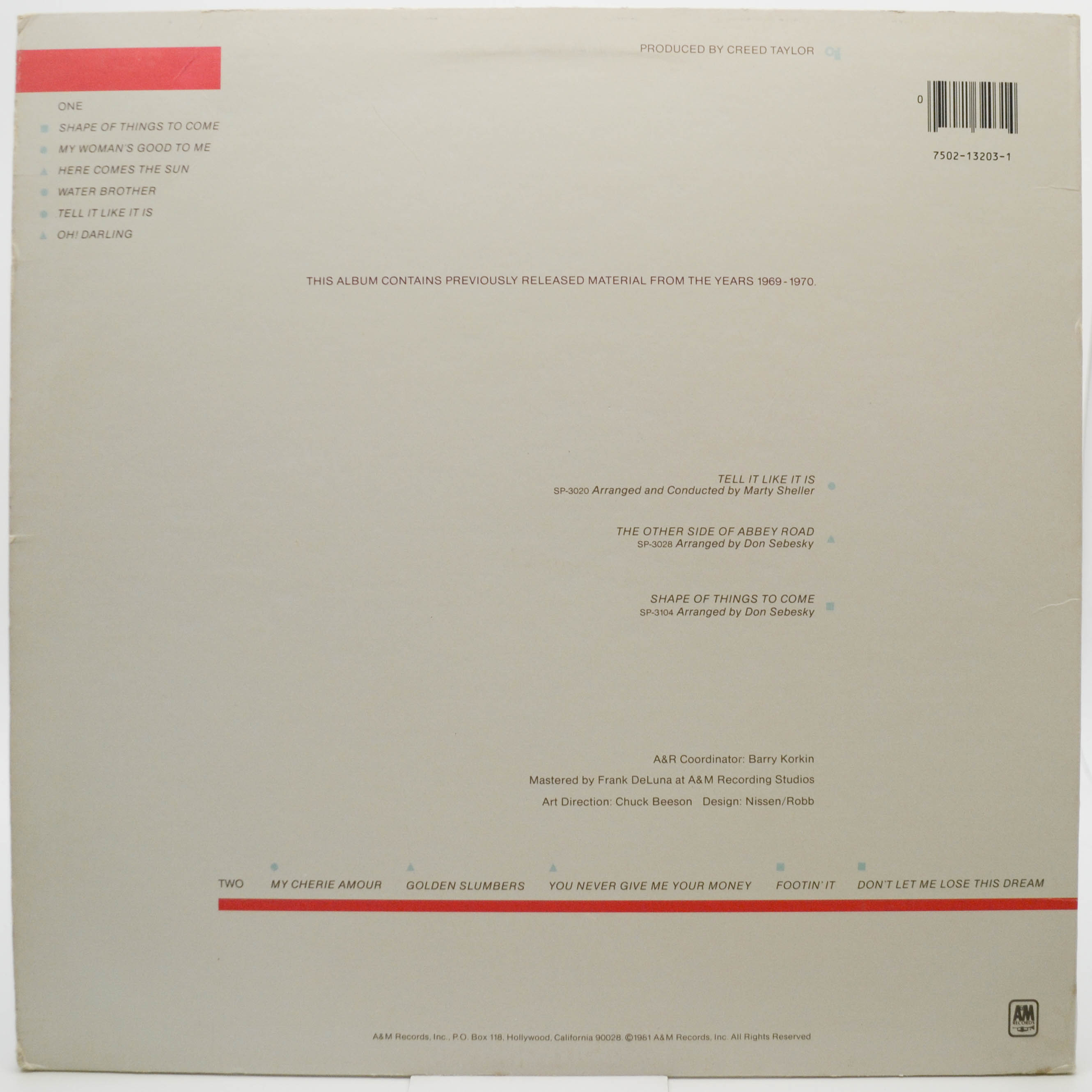 George Benson — The Best, 1981