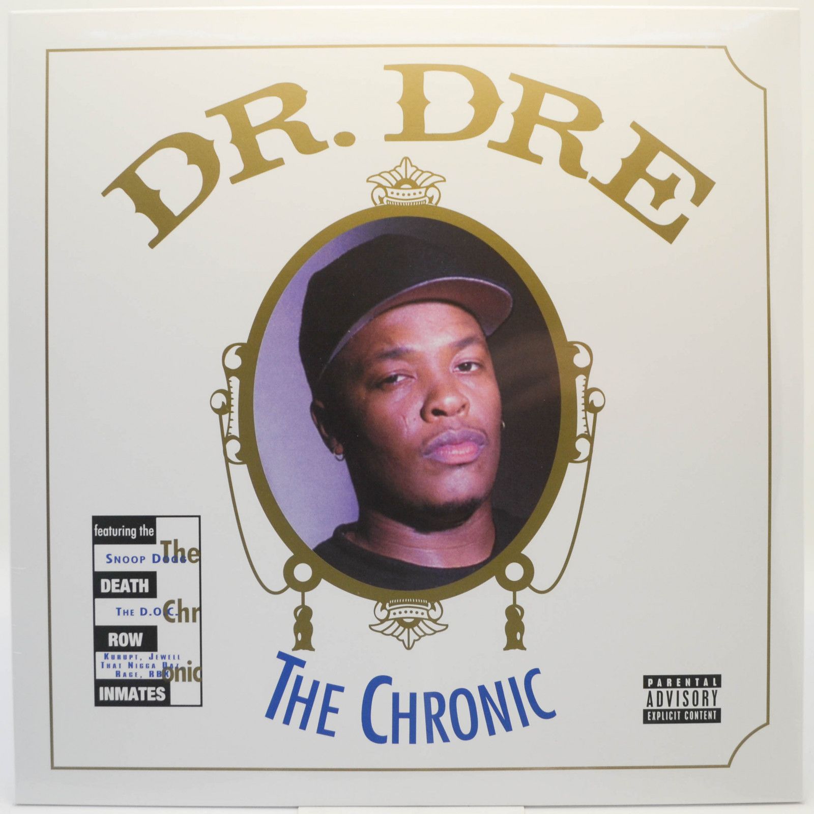 Dr. Dre — The Chronic (2LP), 1992