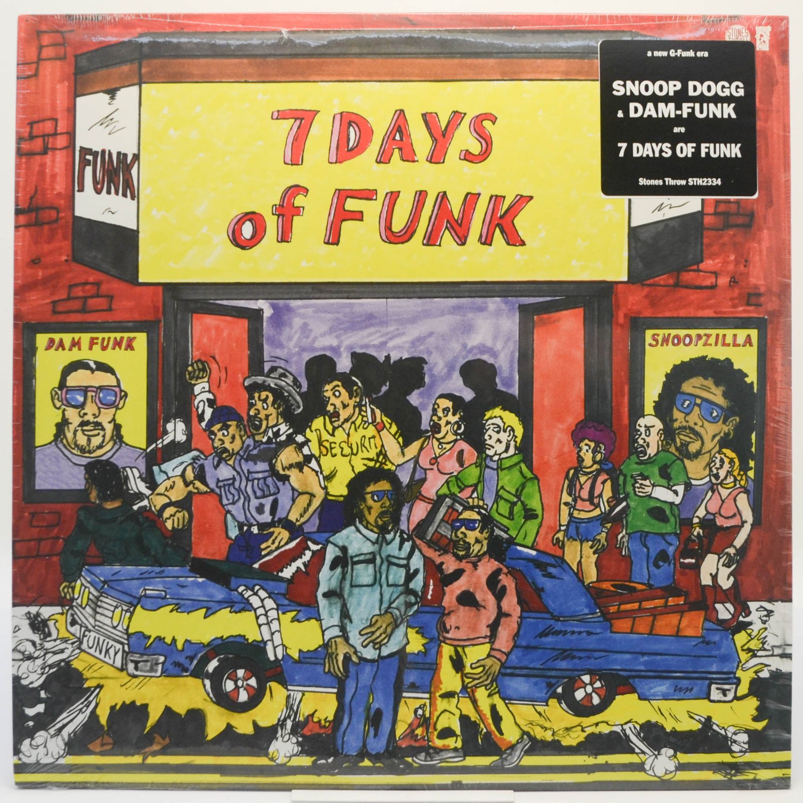 7 Days Of Funk, 2013