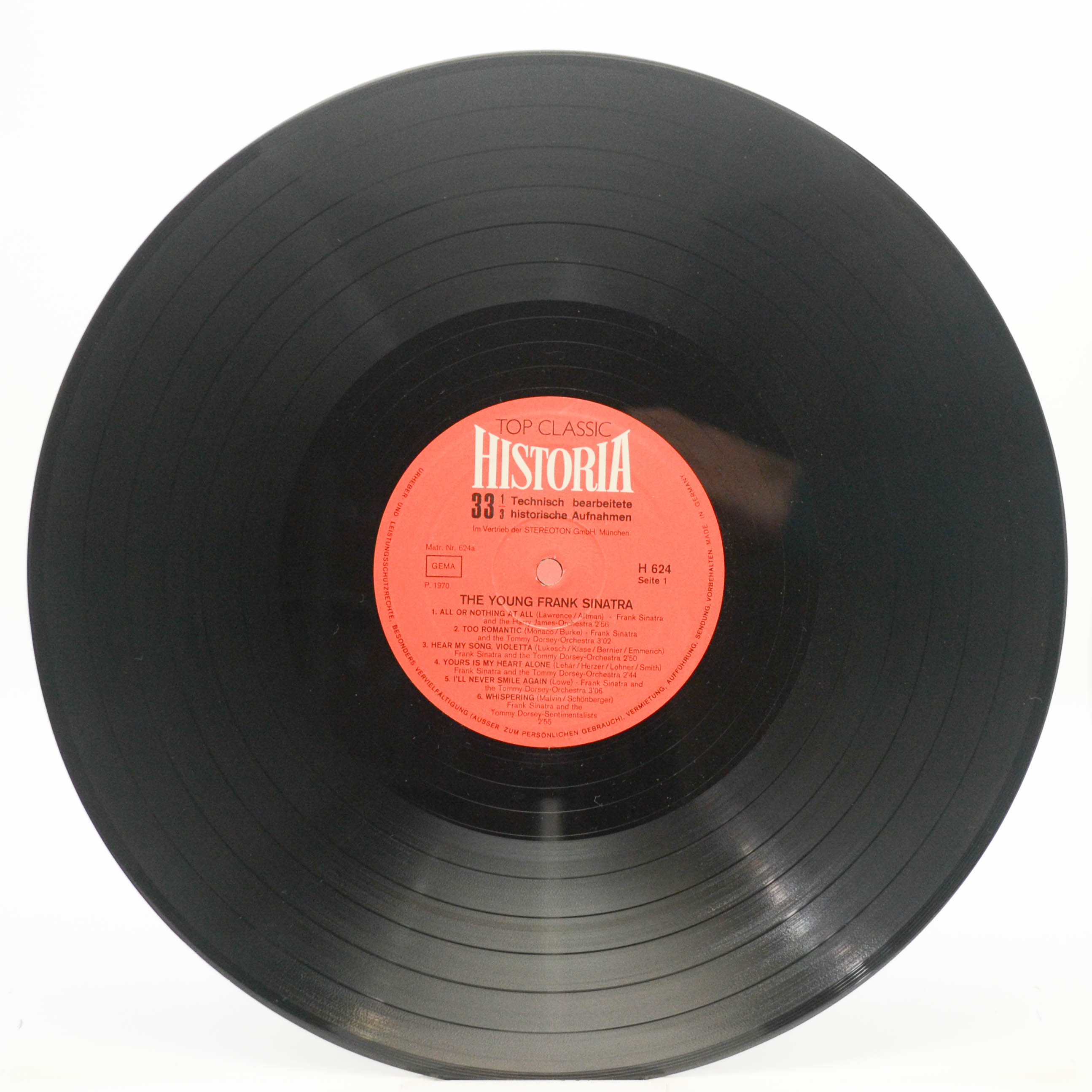 Frank Sinatra — The Young Frank Sinatra, 1970