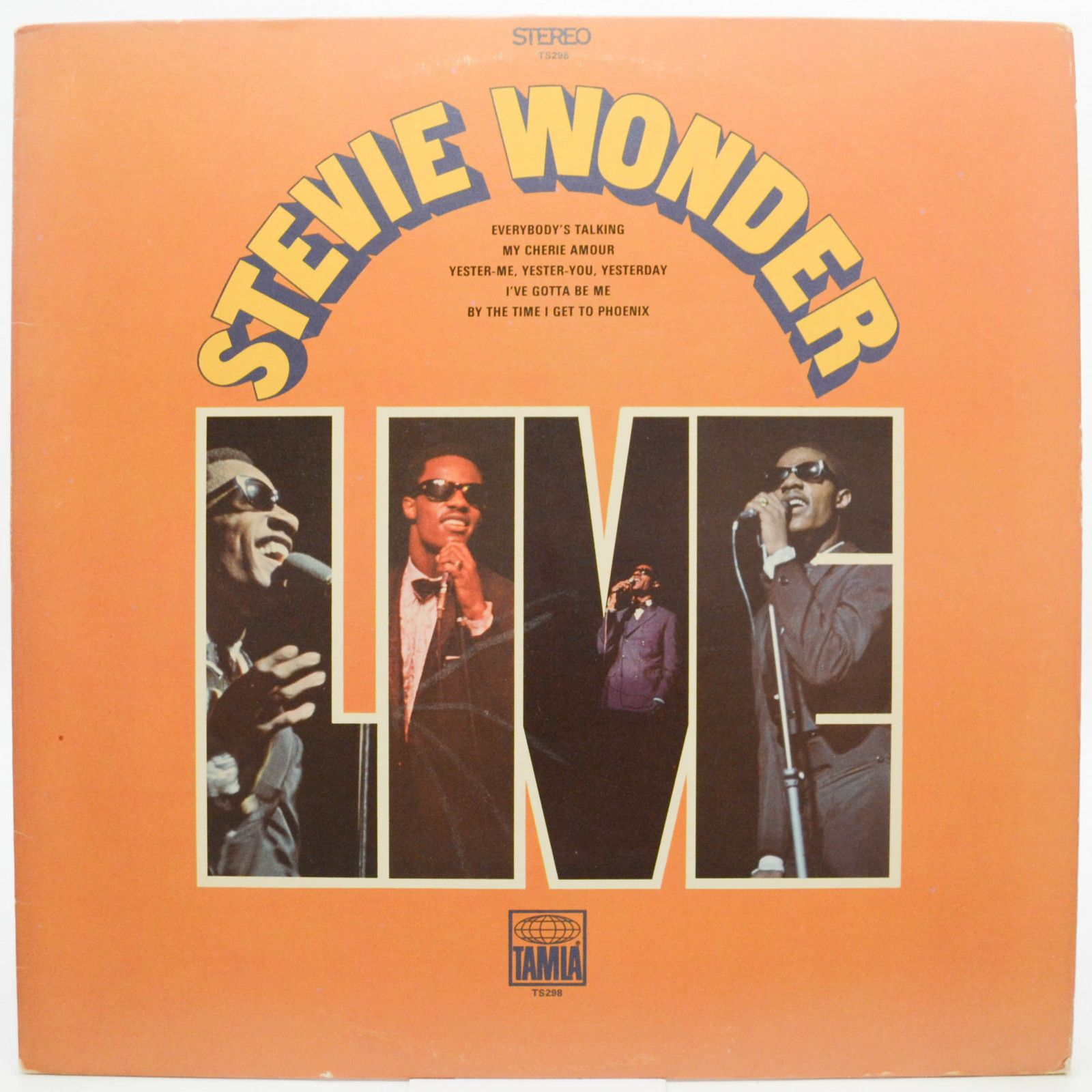 Stevie Wonder — Stevie Wonder Live (1-st, USA), 1970