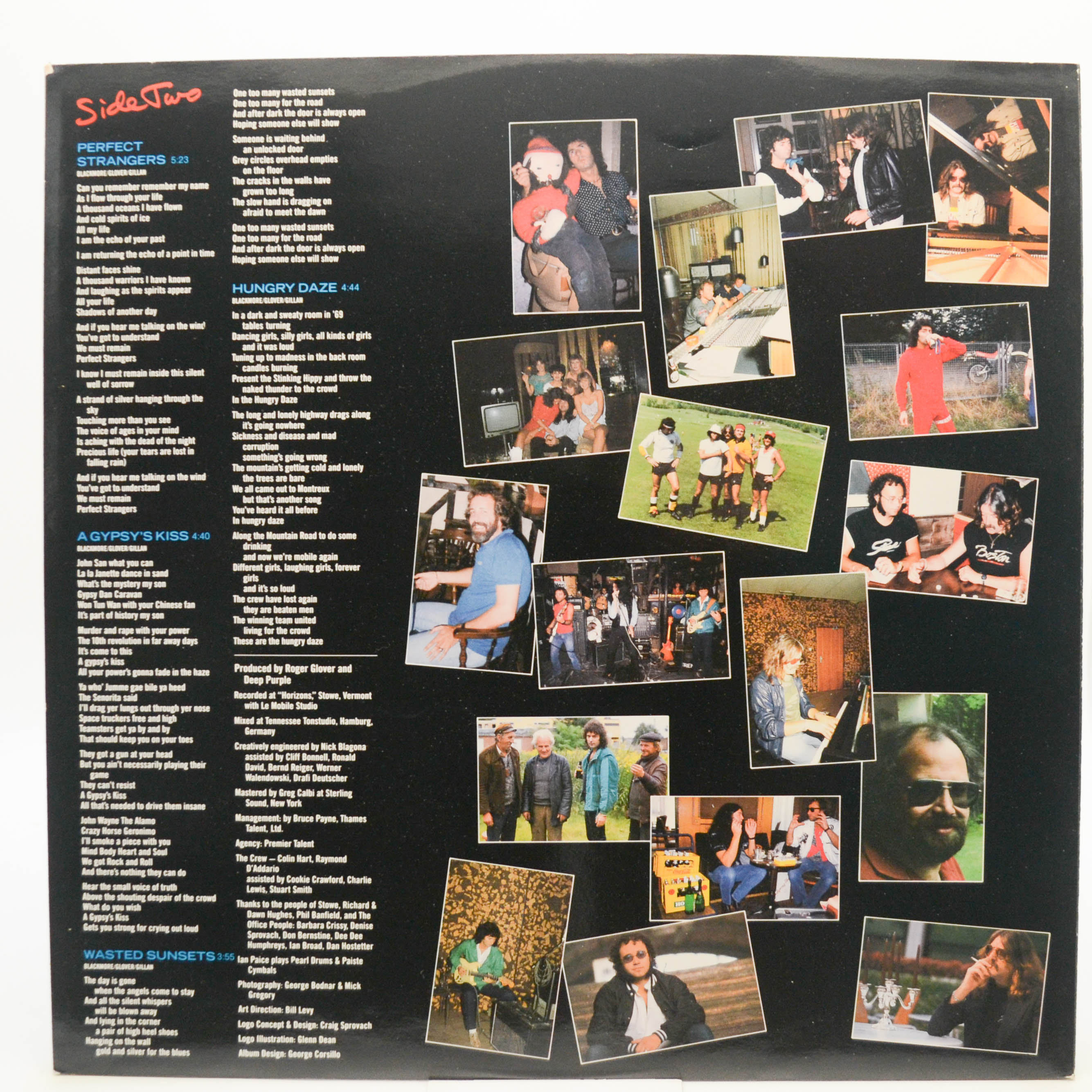 Deep Purple — Perfect Strangers, 1984