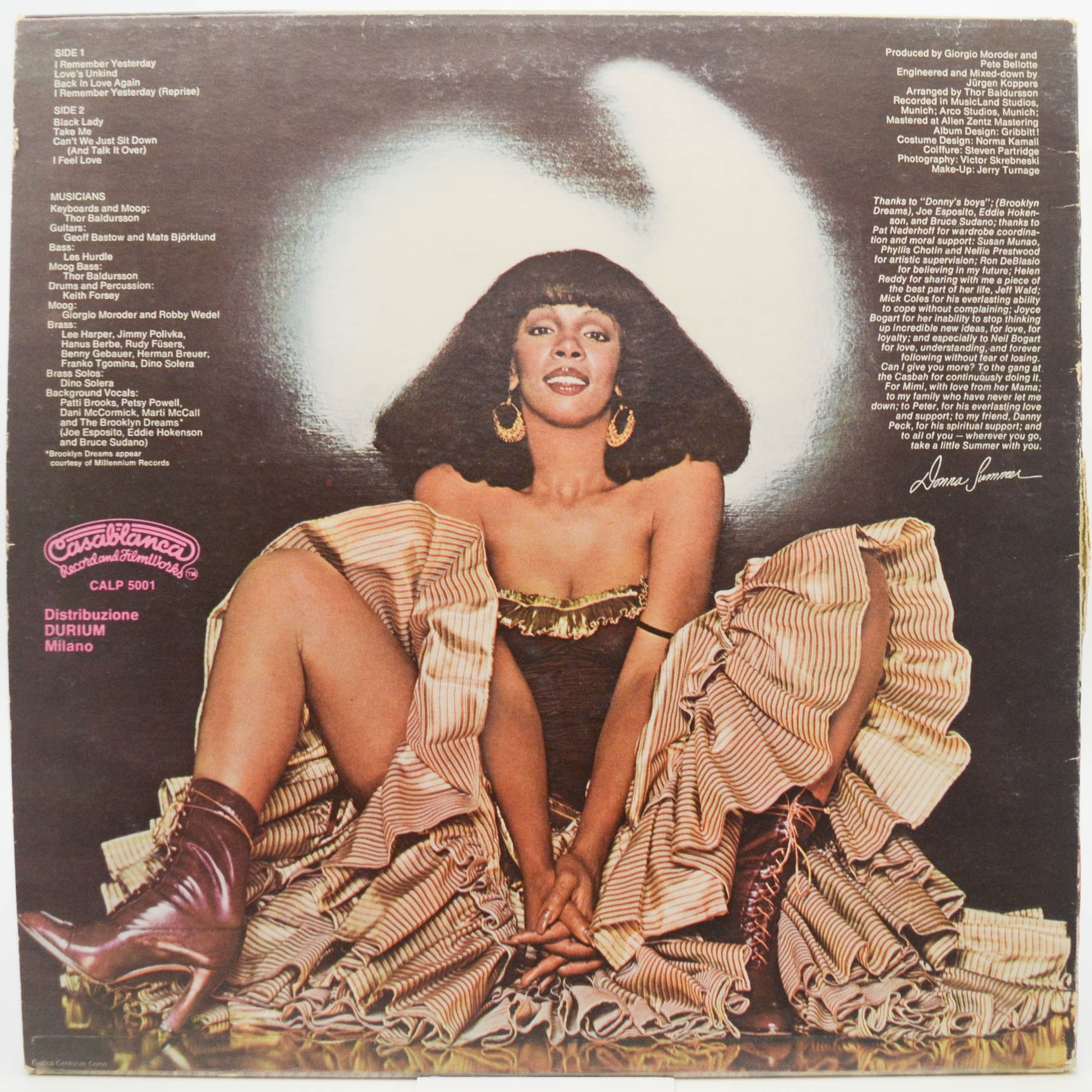 Donna Summer — I Remember Yesterday, 1977