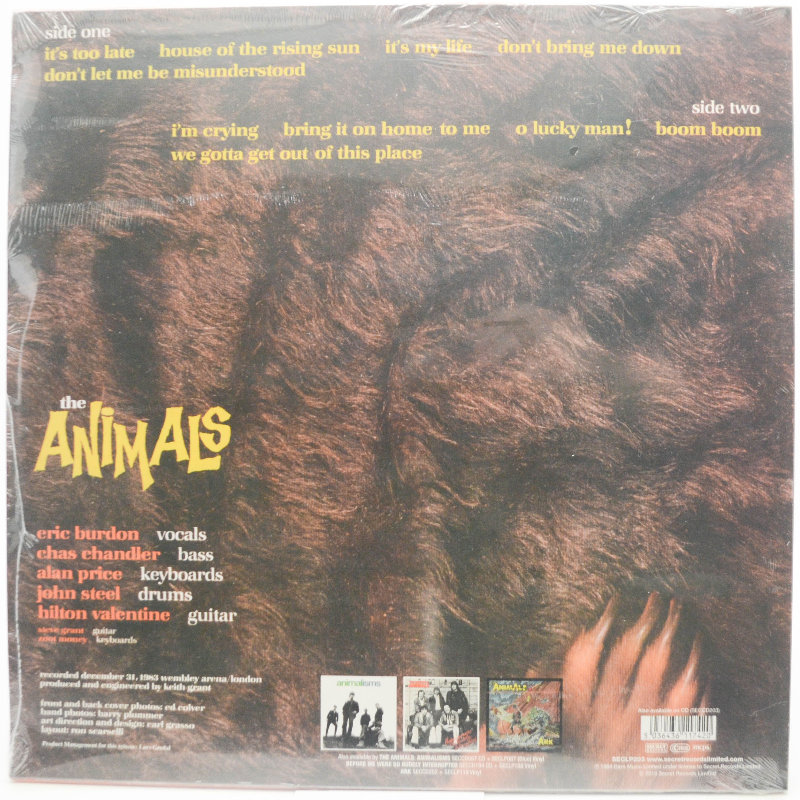 The Animals — Greatest Hits Live!, 1984