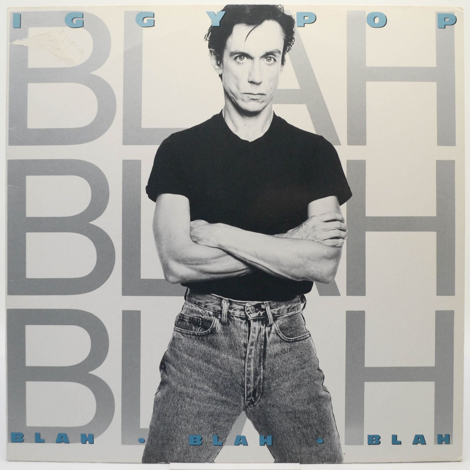 Iggy Pop — Blah-Blah-Blah, 1986