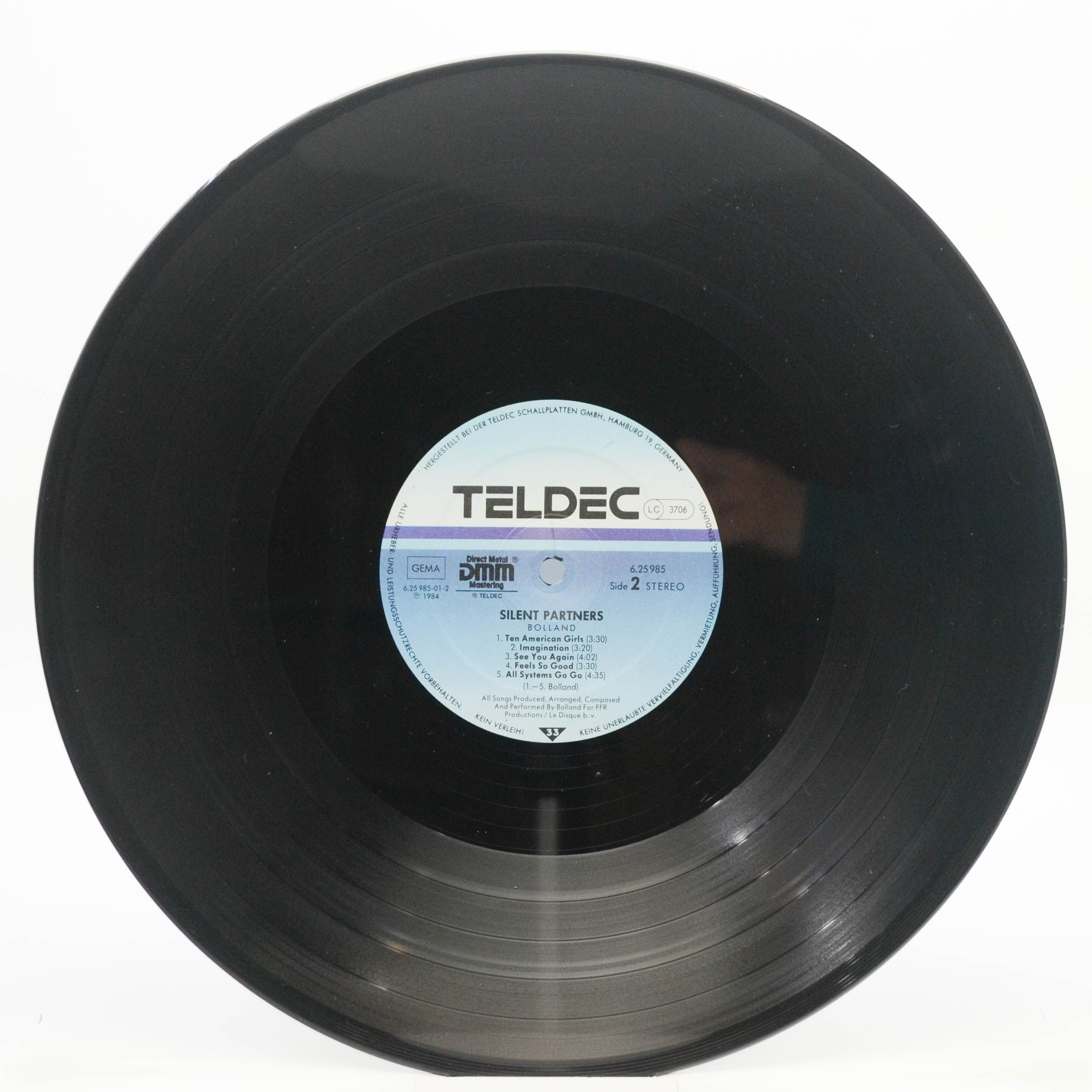 Bolland — Silent Partners, 1984