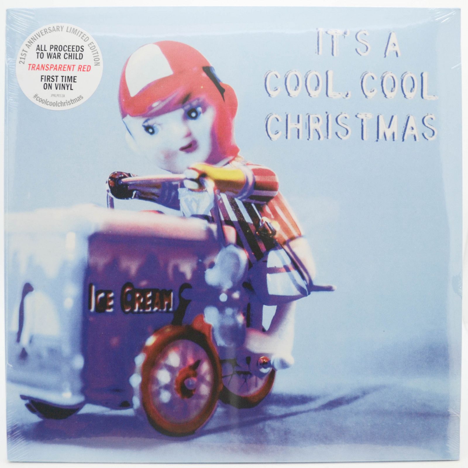 Various — It's A Cool, Cool Christmas (2LP, UK), 2000