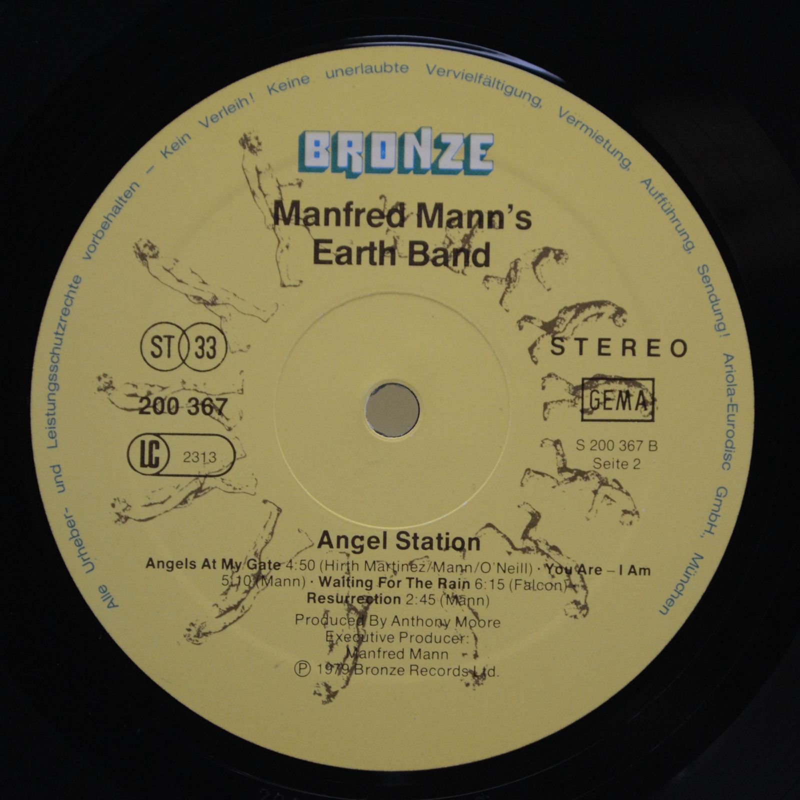 Manfred Mann's Earth Band — Angel Station, 1979