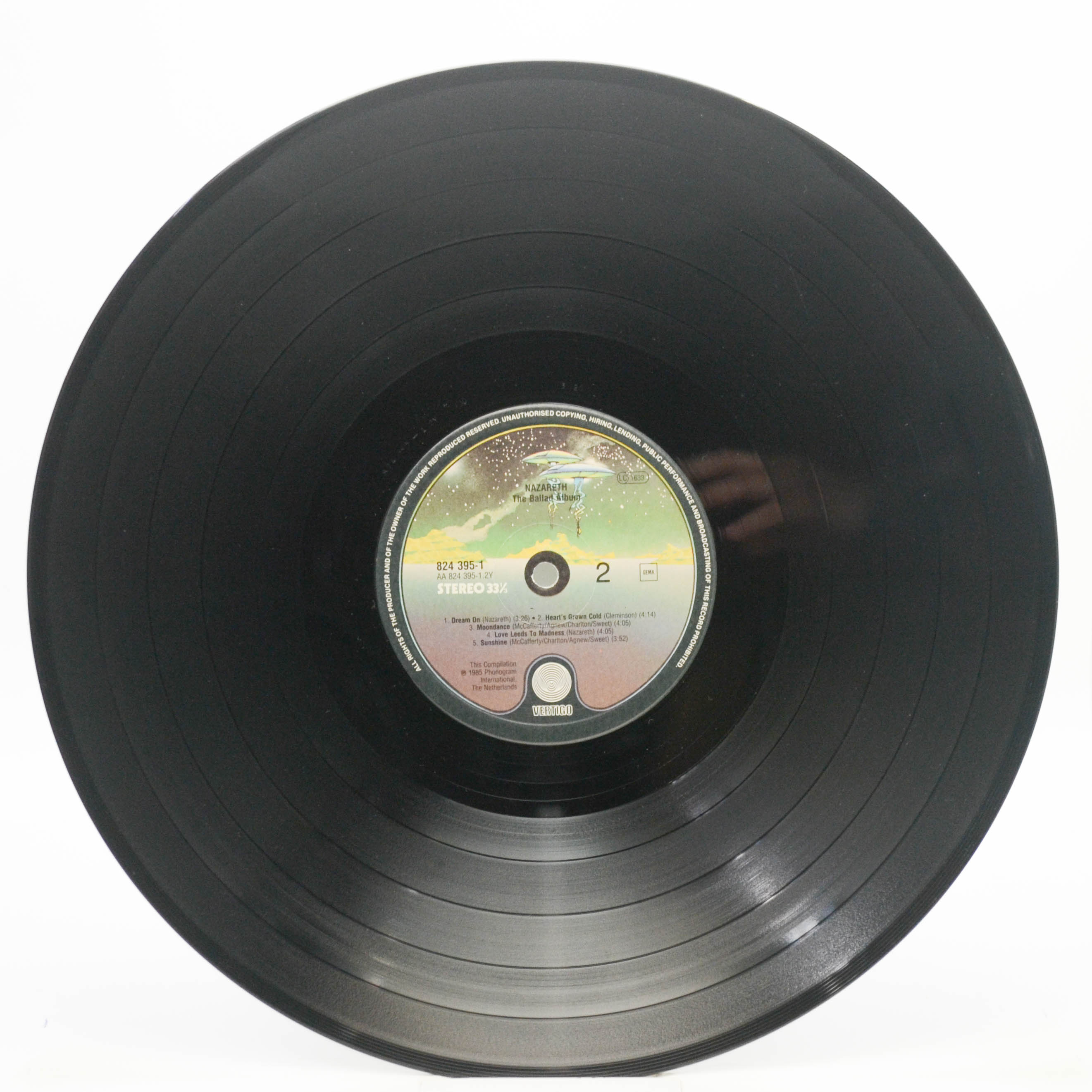 Nazareth — The Ballad Album, 1985