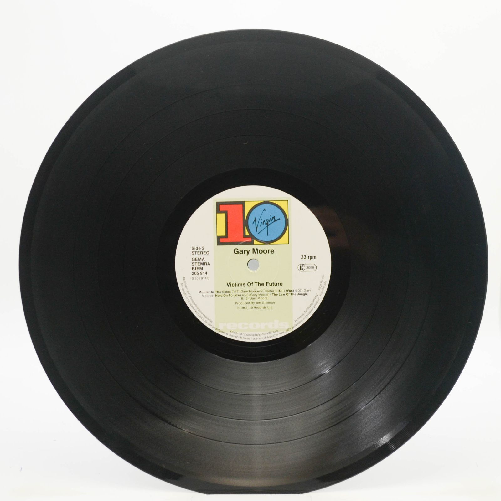 Gary Moore — Victims Of The Future, 1984