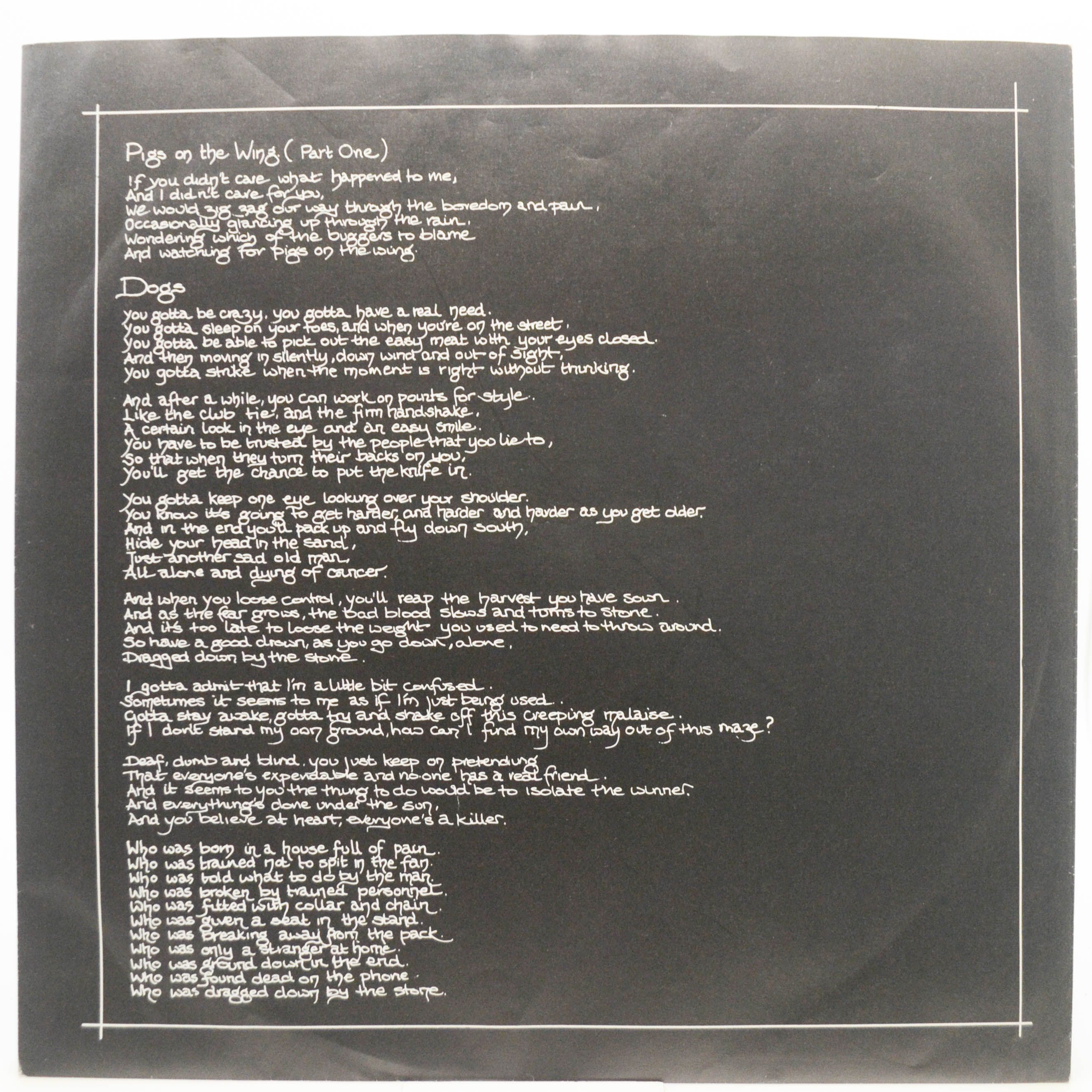 Pink Floyd — Animals, 1977