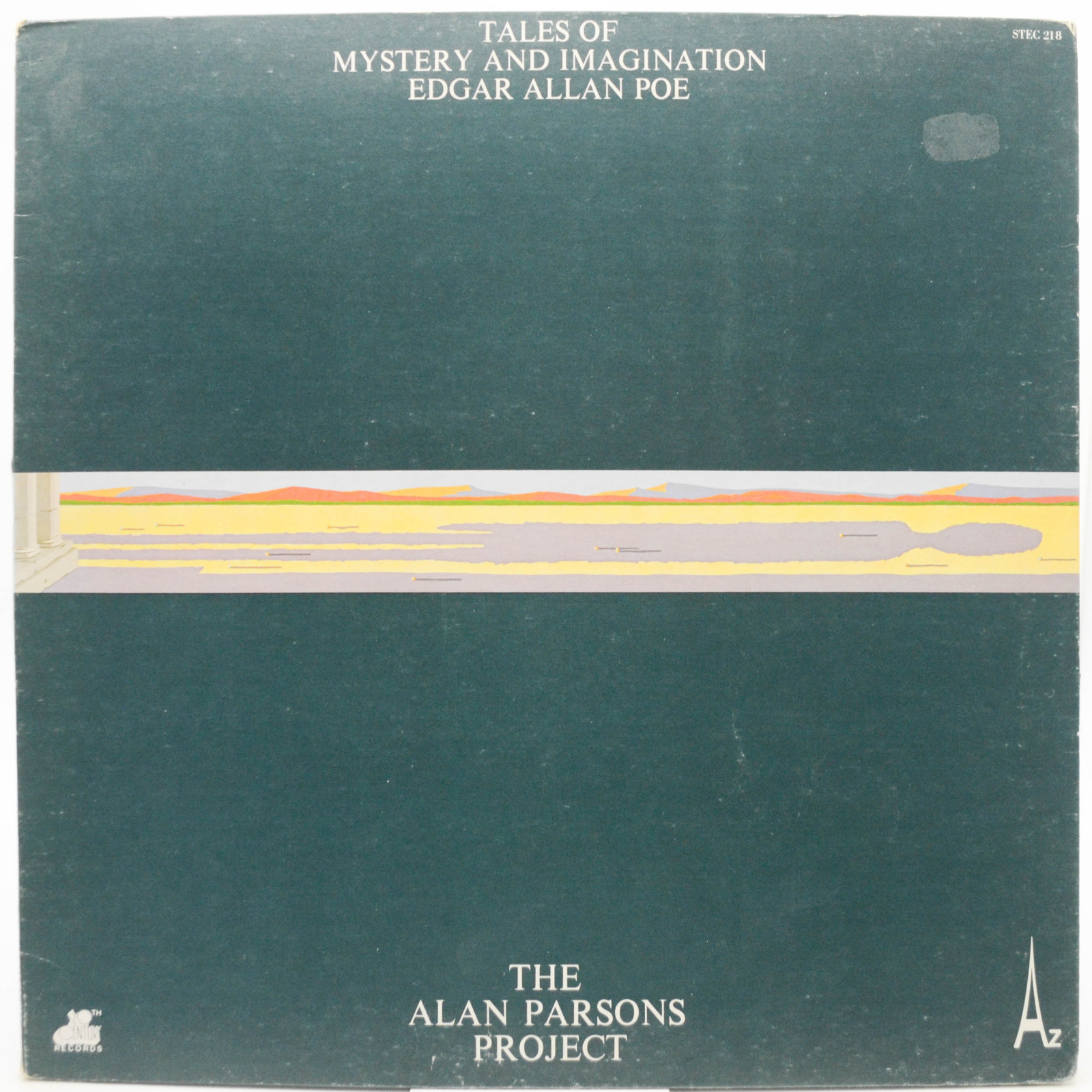 The Alan Parsons Project — Tales Of Mystery And Imagination . Edgar Allan Poe, 1976