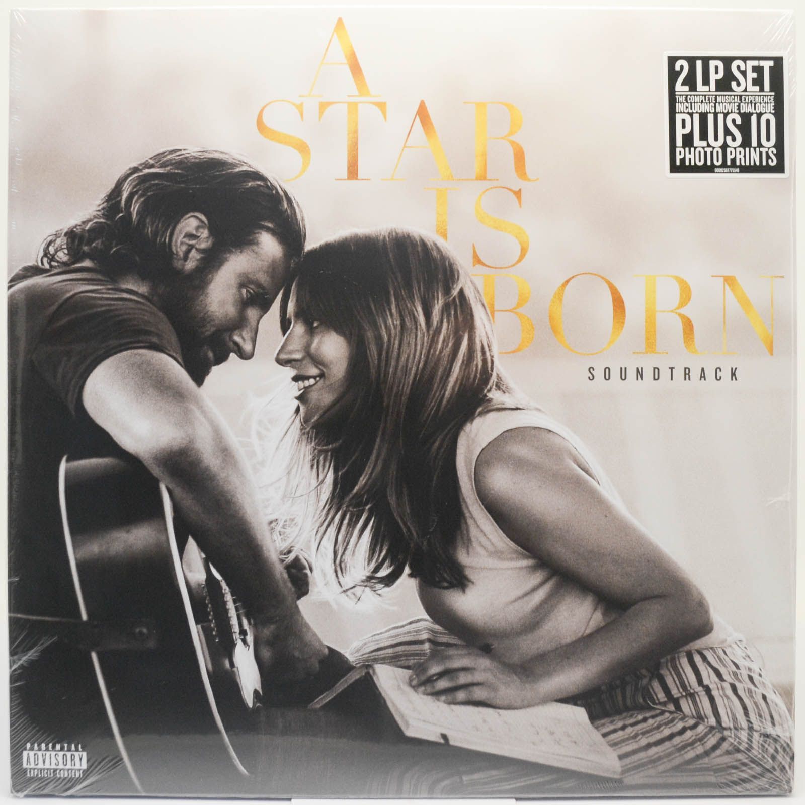 Lady Gaga Bradley Cooper A Star Is Born Soundtrack 2lp 6480 ₽ купить виниловую пластинку с