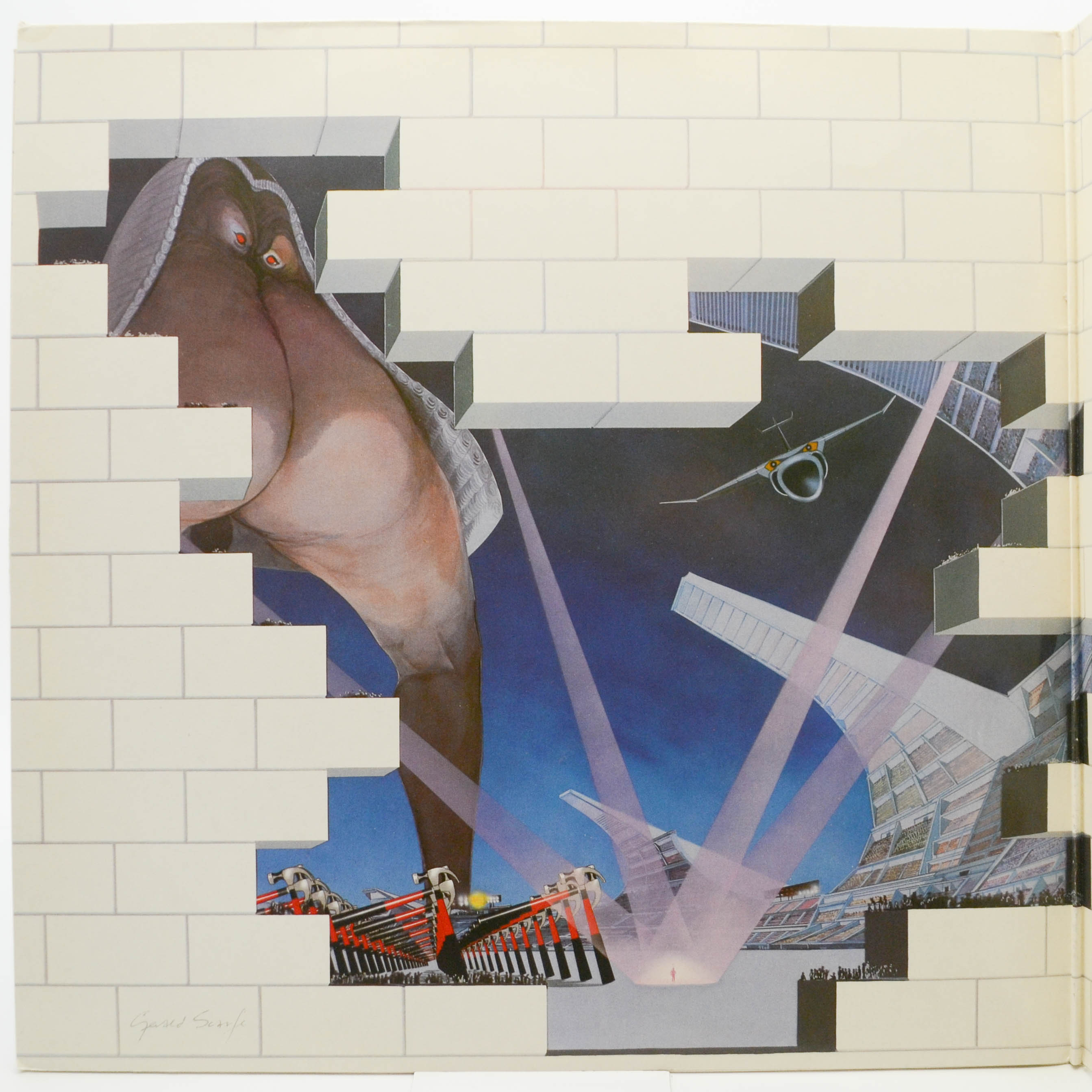Pink Floyd — The Wall (2LP), 1979