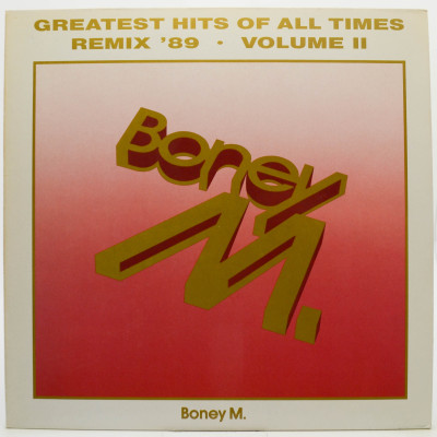 Виниловая пластинка Greatest Hits Of All Times - Remix '89 - Volume II, 1989