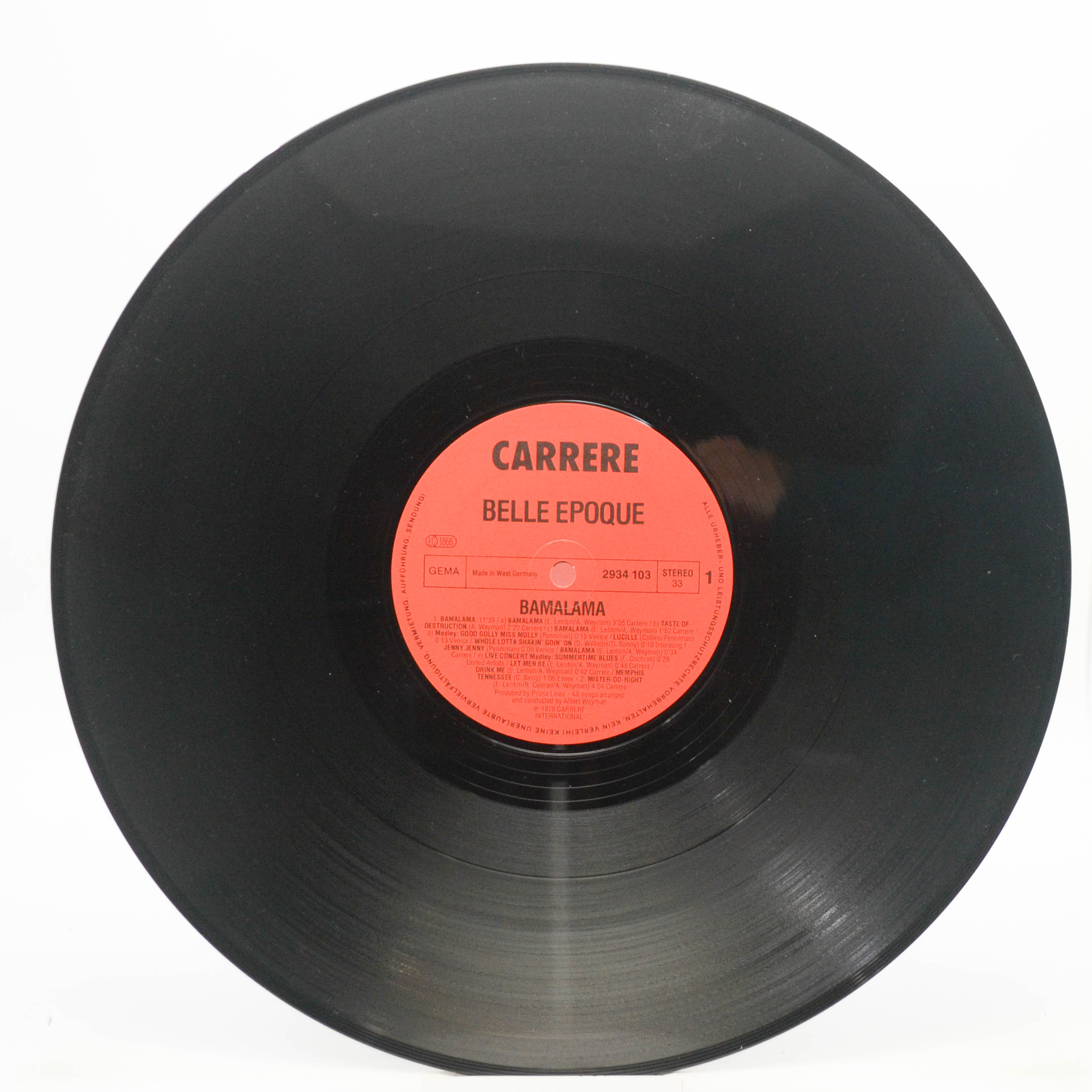 Belle Epoque — Bamalama, 1978