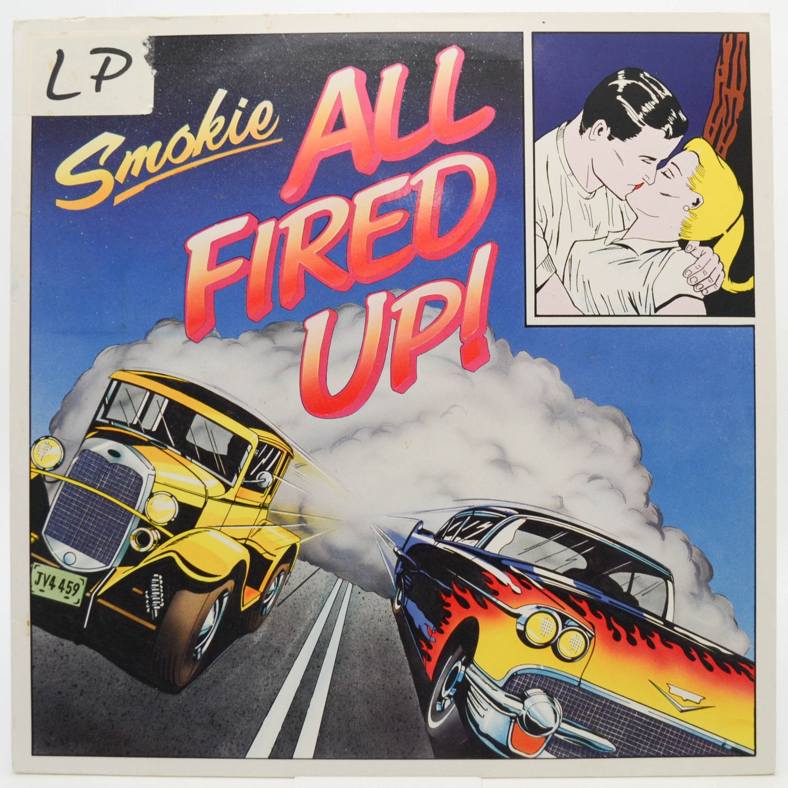 Smokie — All Fired Up, 1988