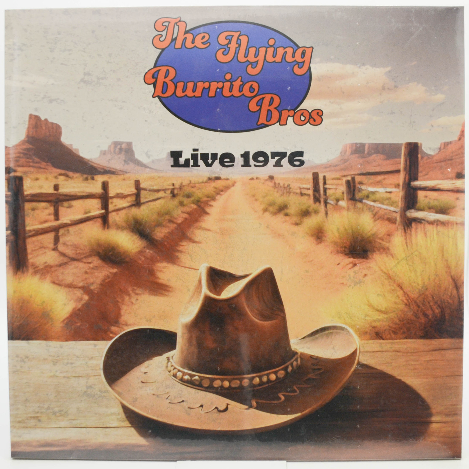Виниловая пластинка Flying Burrito Bros — Live 1976, 2024