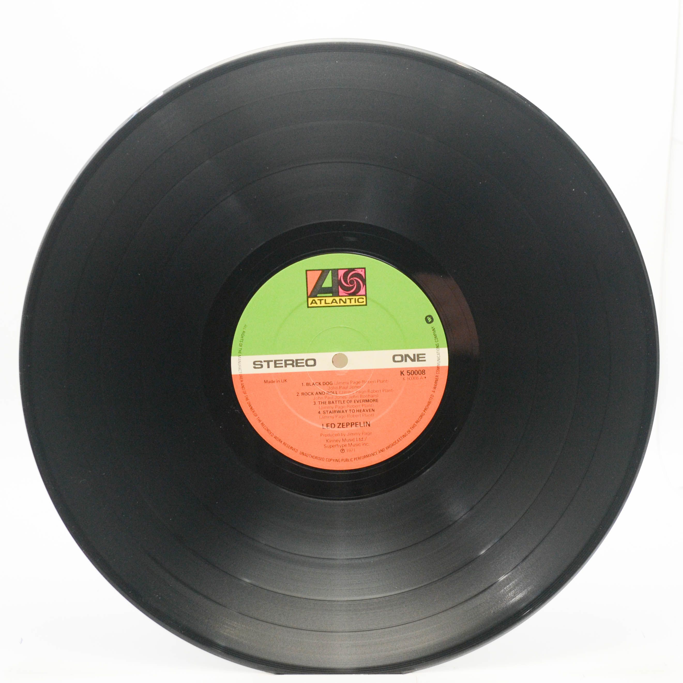 Led Zeppelin — Untitled (UK), 1971