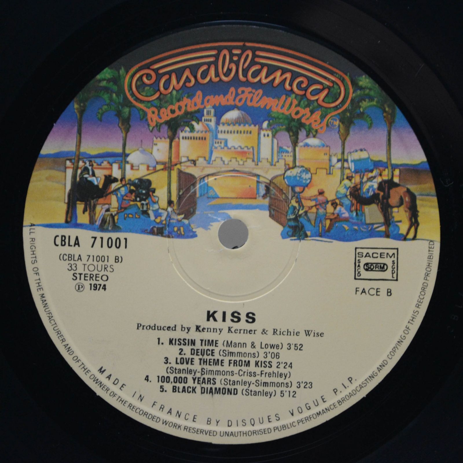 Kiss — Kiss, 1974