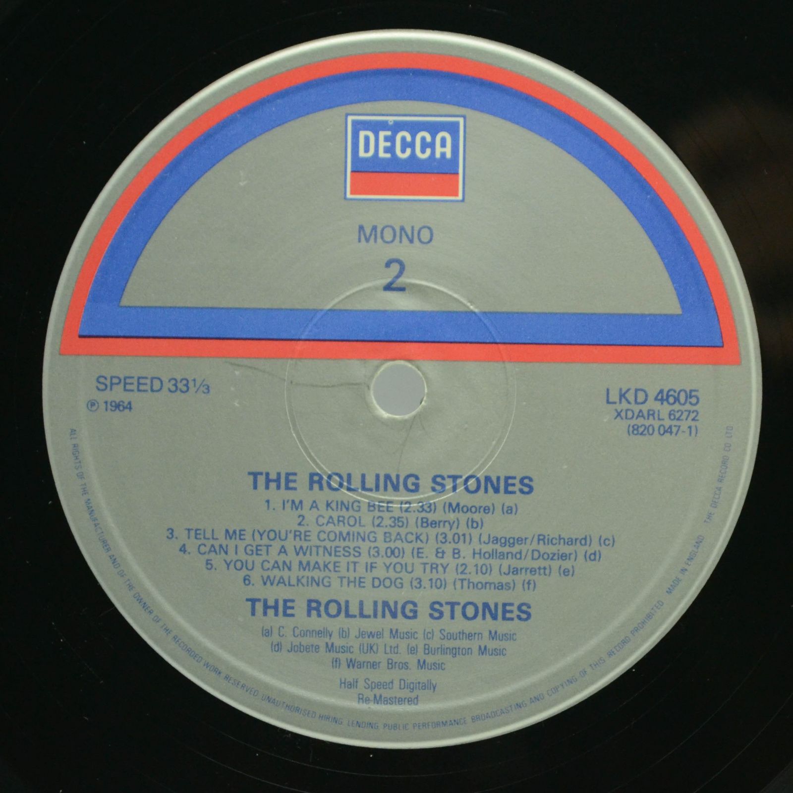 Rolling Stones — The Rolling Stones (UK), 1964