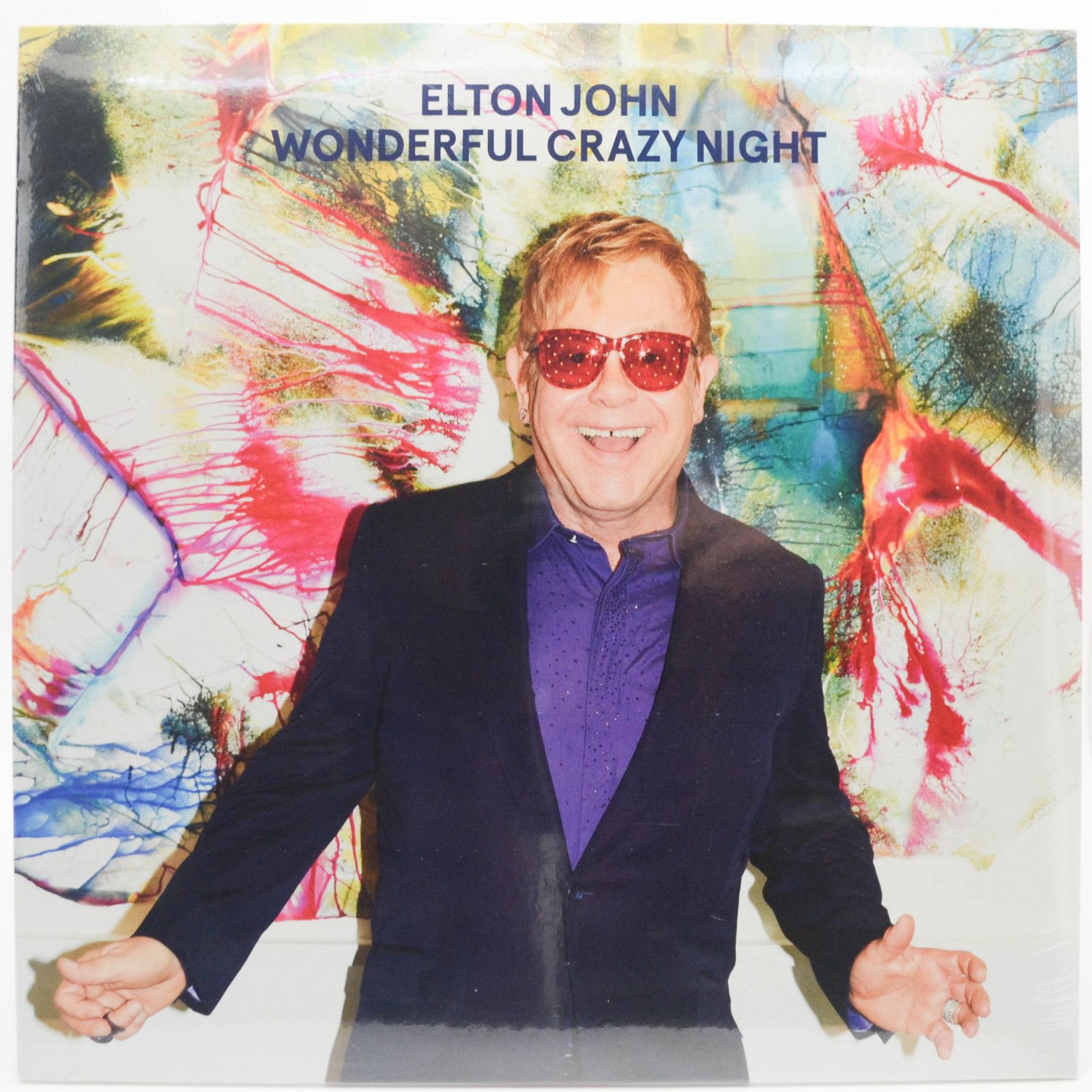 Elton John — Wonderful Crazy Night, 2015