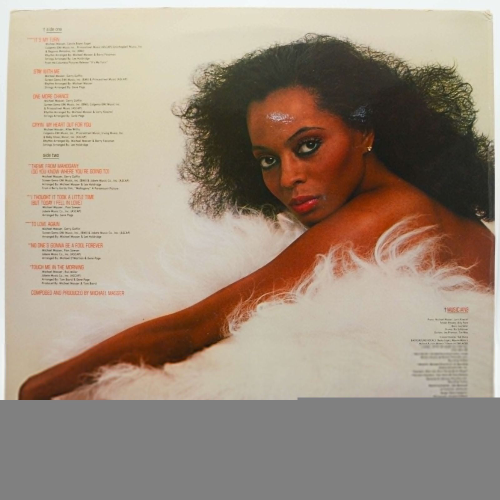 Diana Ross — To Love Again, 1981