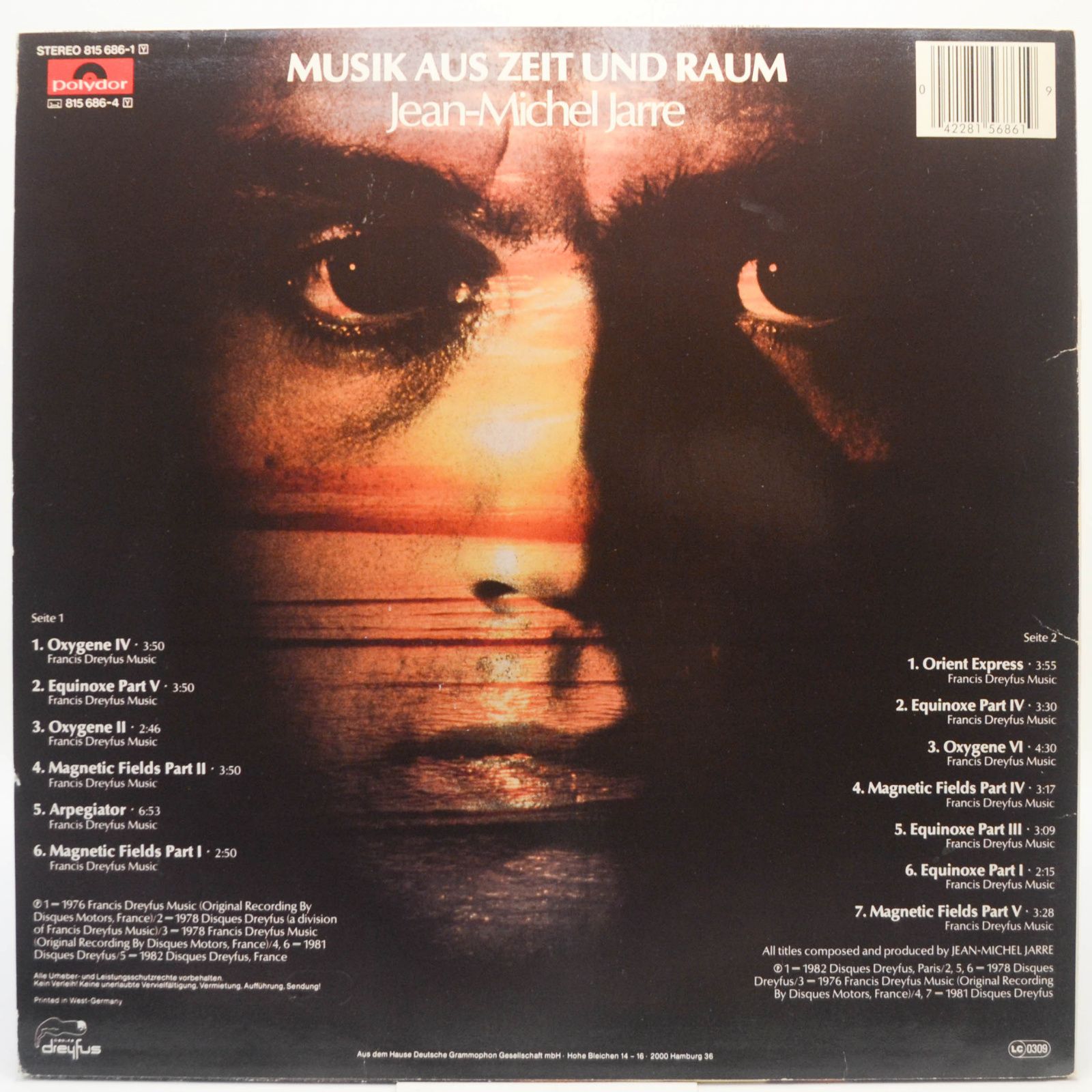 Jean-Michel Jarre — Musik Aus Zeit Und Raum, 1983
