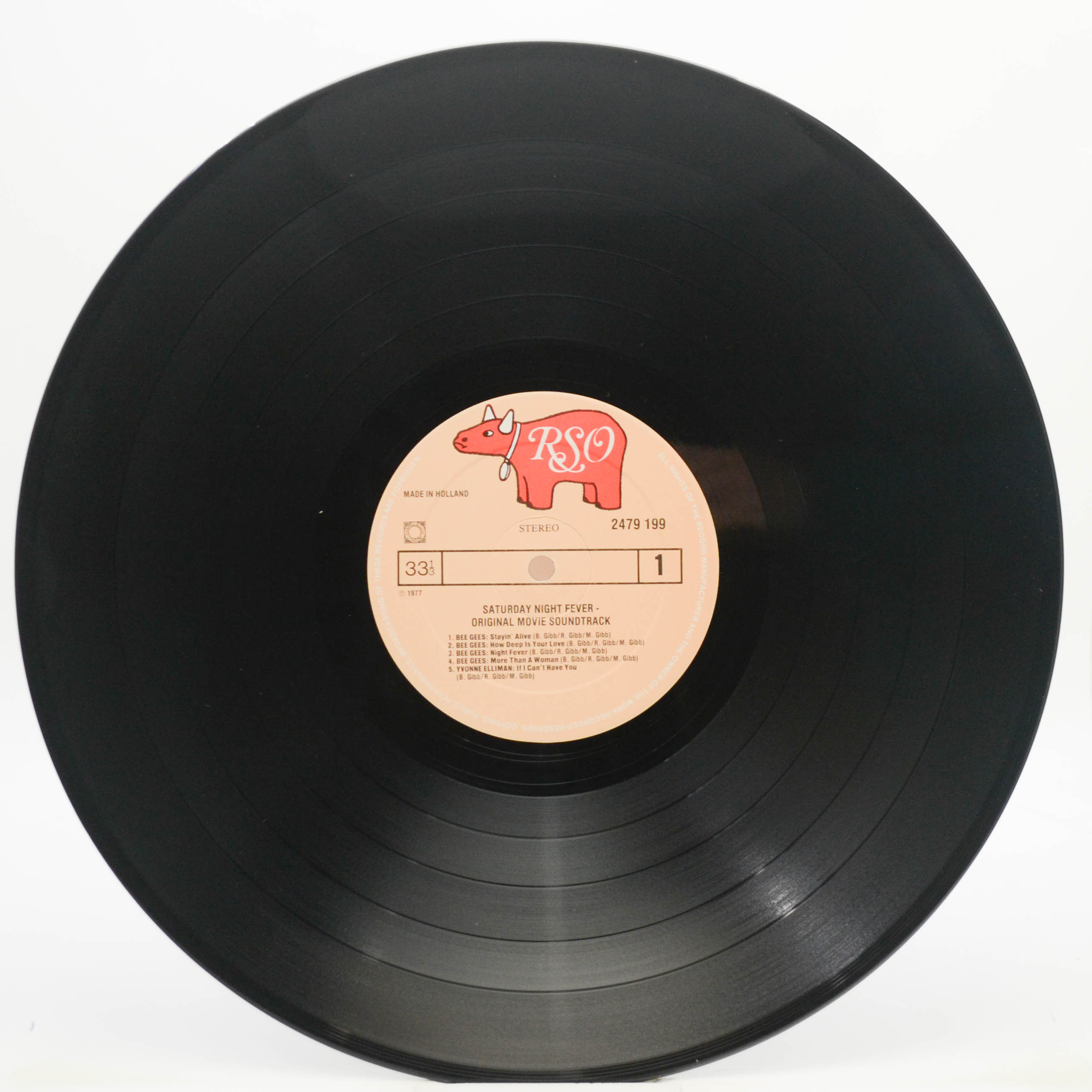 Various — Saturday Night Fever (The Original Movie Sound Track) (2LP), 1977