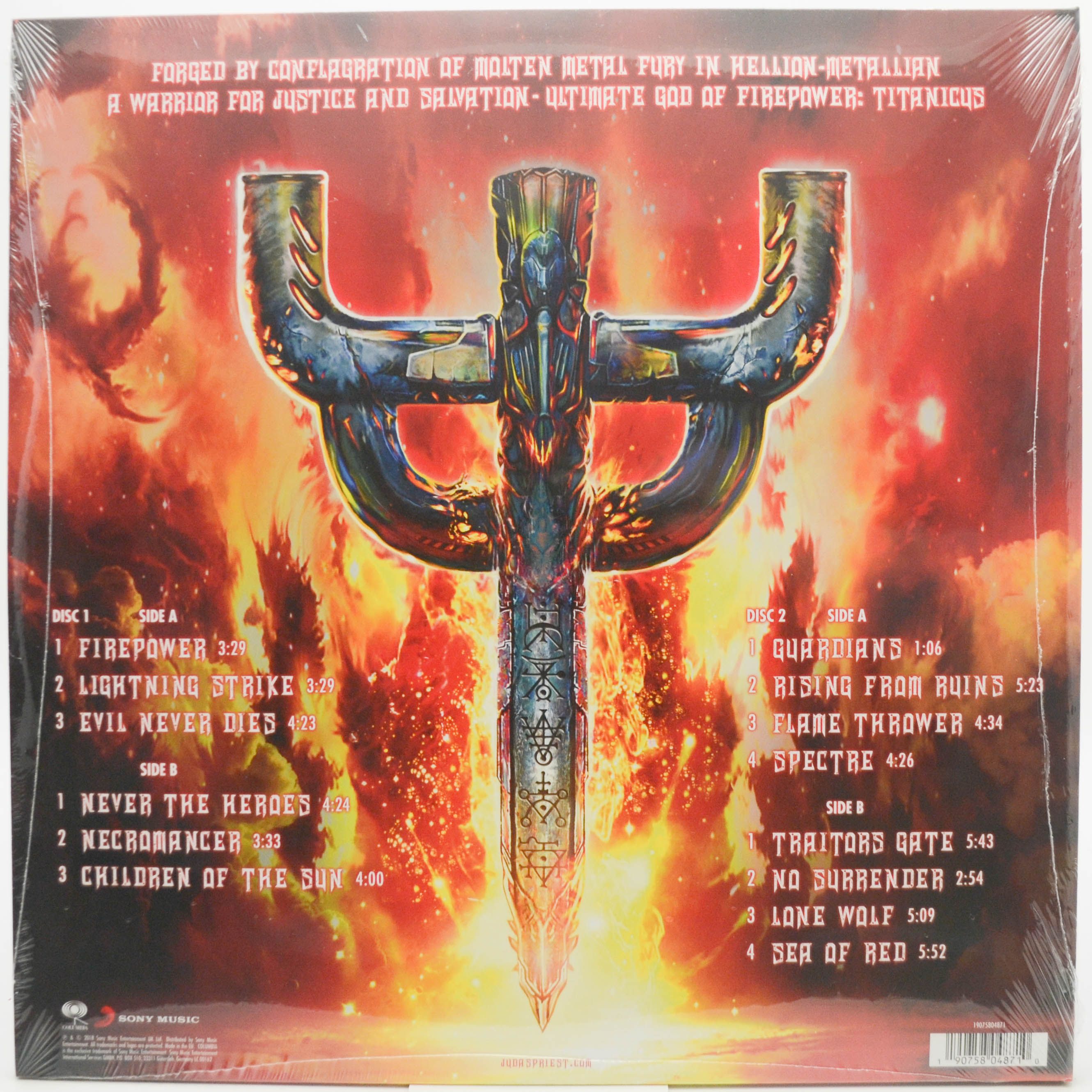Judas Priest — Firepower (2LP), 2018