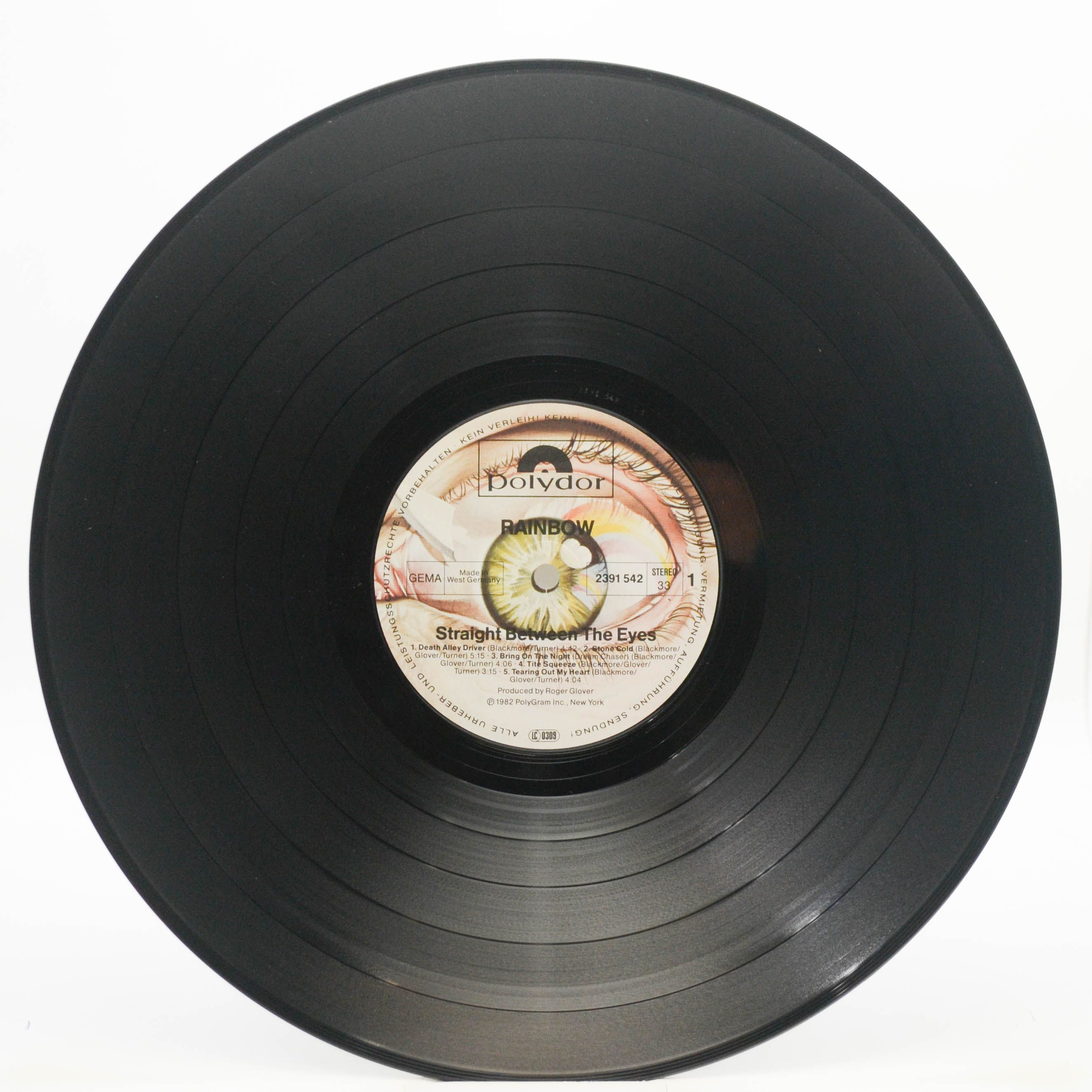 Rainbow — Straight Between The Eyes, 1982