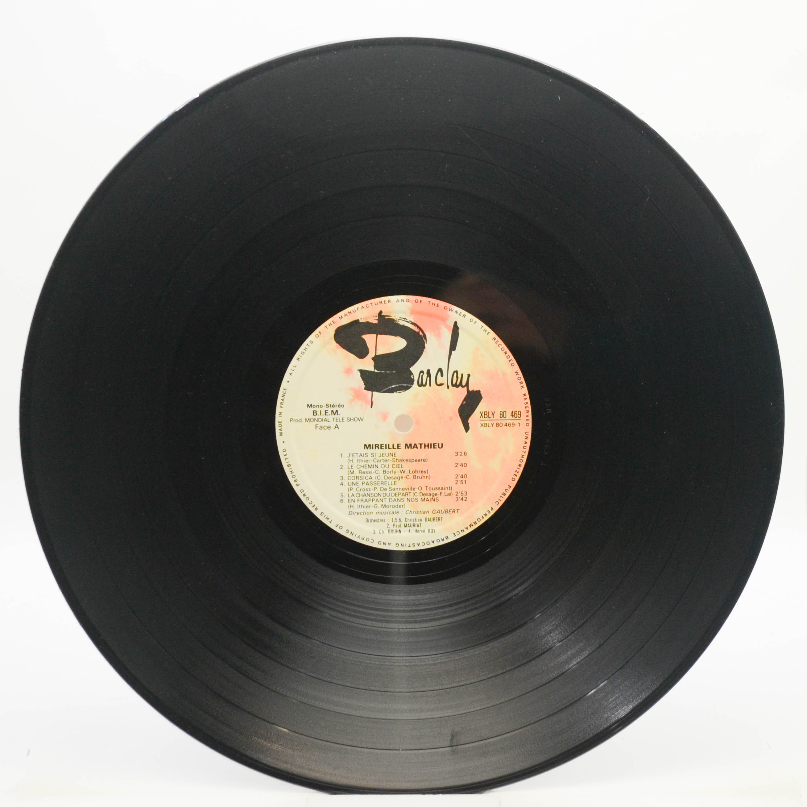 Mireille Mathieu — Mireille Mathieu (1-st, France), 1972