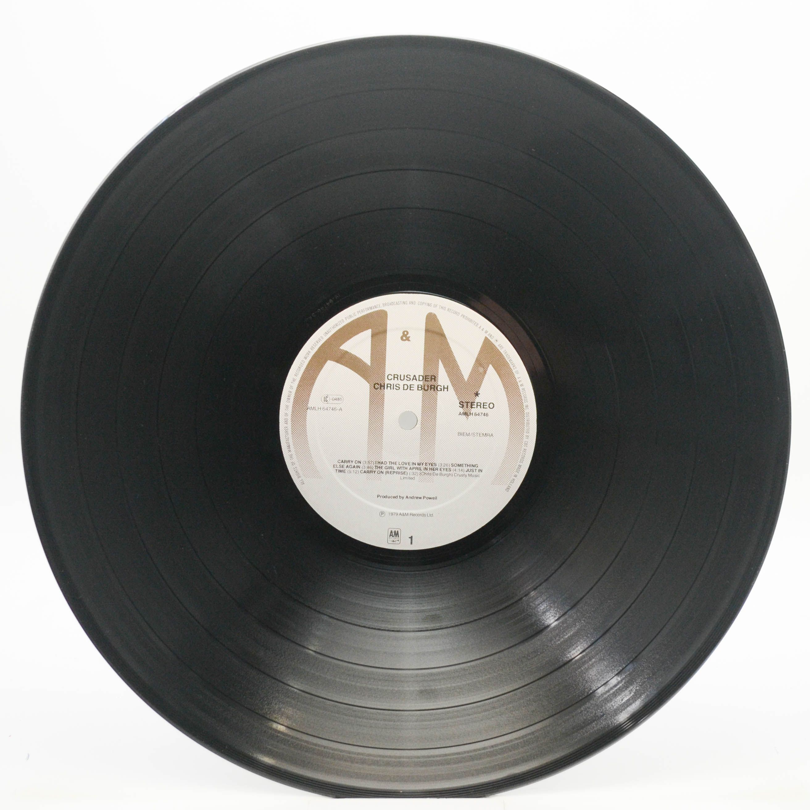 Chris de Burgh — Crusader, 1979