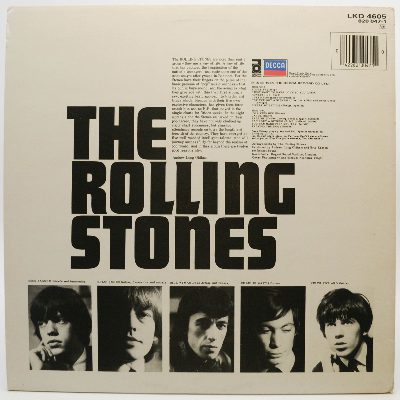 Rolling Stones — The Rolling Stones (UK), 1964