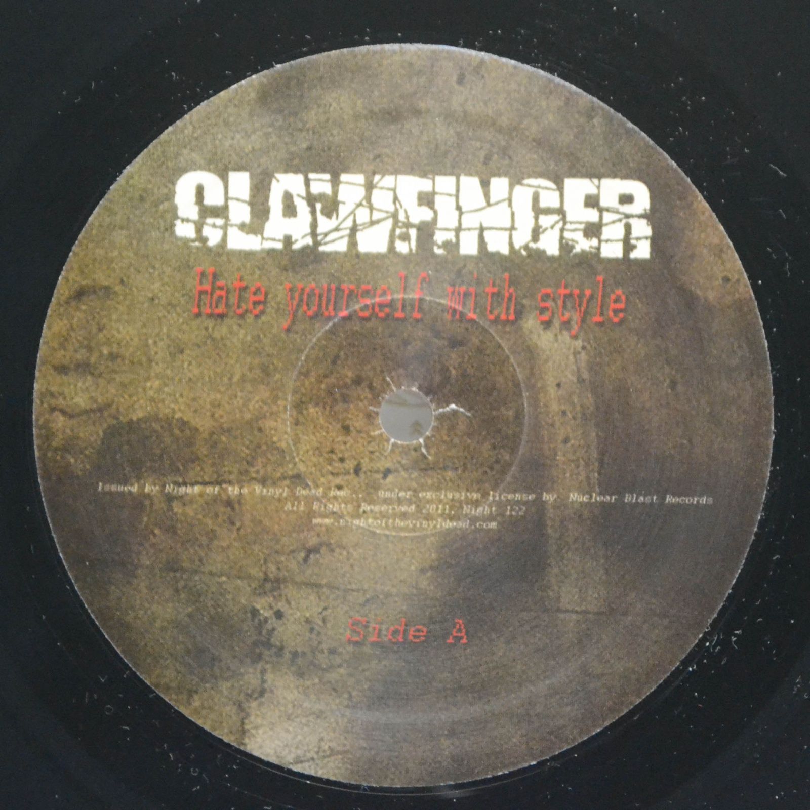 Clawfinger — Hate Yourself With Style (2LP), 2011