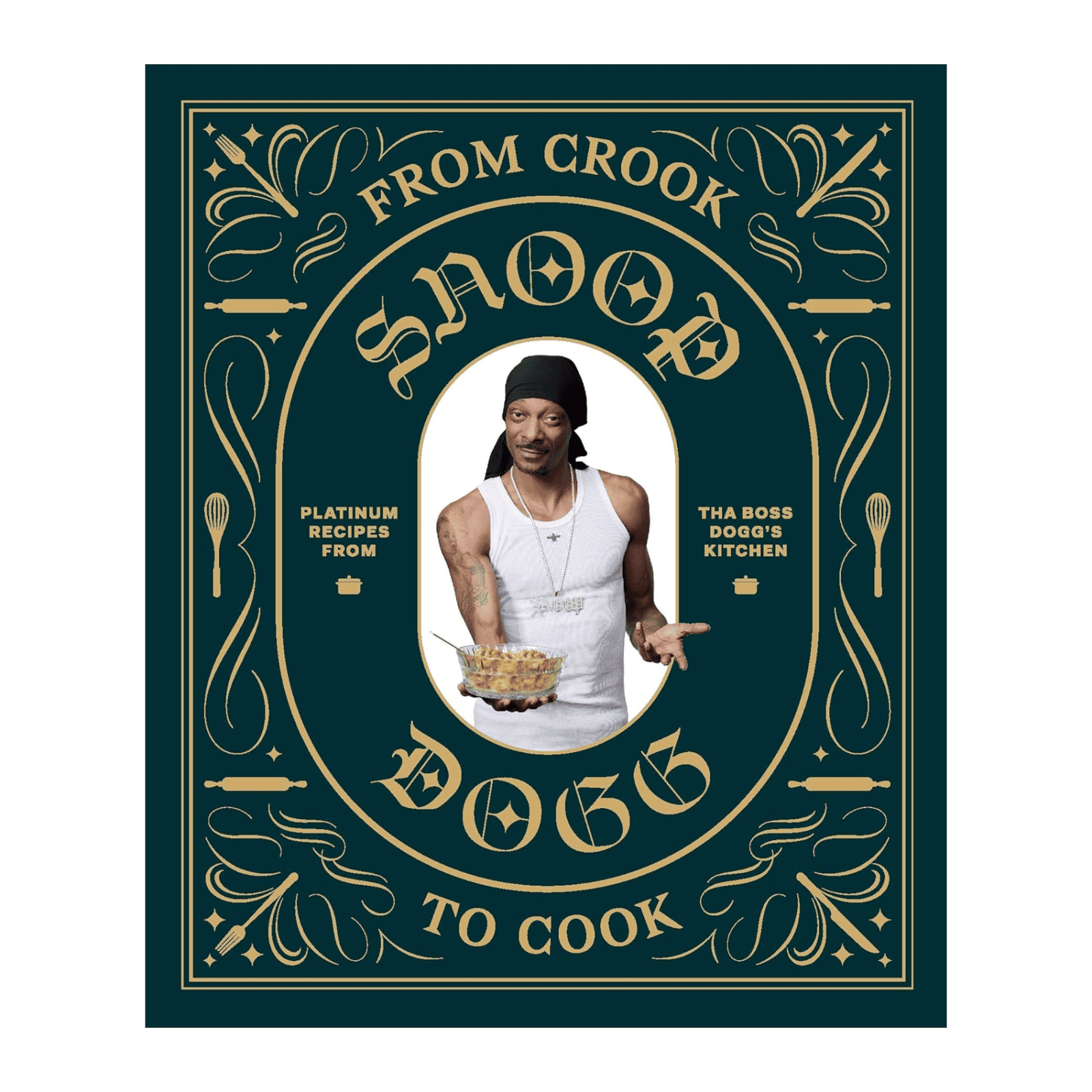 Виниловая пластинка Книга From Crook to Cook: Platinum Recipes from Tha Boss Dogg's Kitchen